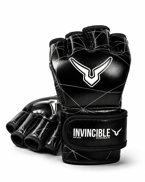 Invincible Pro Style MMA Gloves