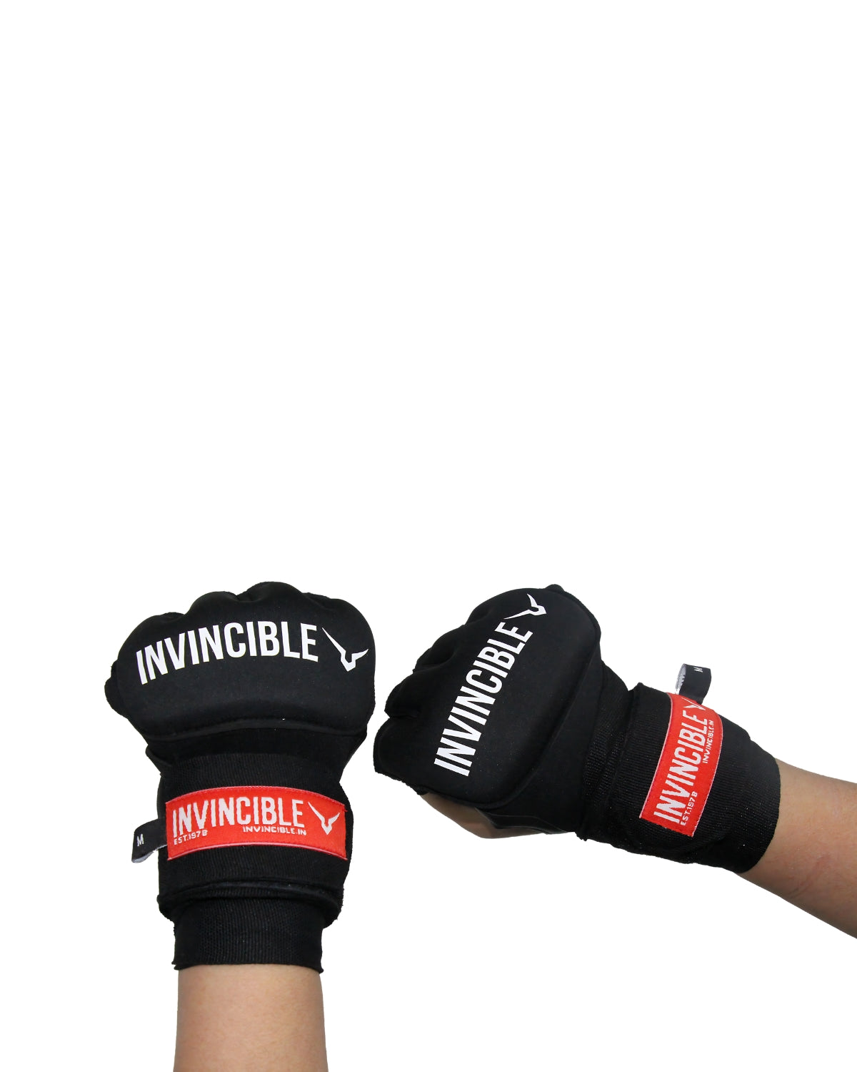 Invincible Gel Inner Glove with 2.5 Meter Handwrap