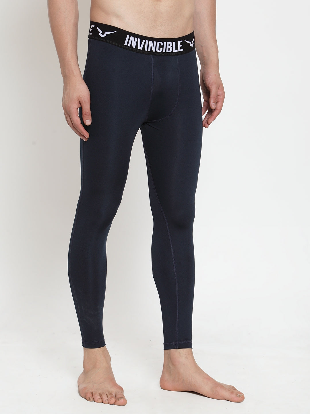Invincible Men’s Pro Compression Gym Leggings