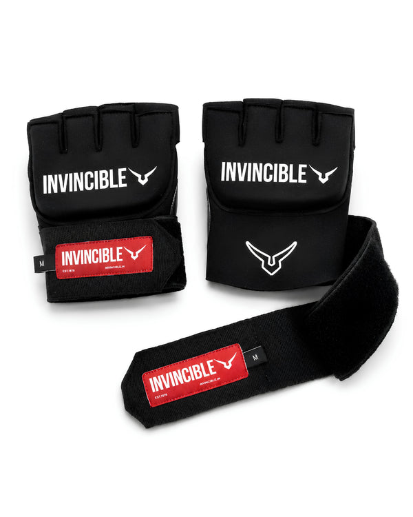 INVINCIBLE GEL INNER GLOVES WITH 40 CM HANDWRAP