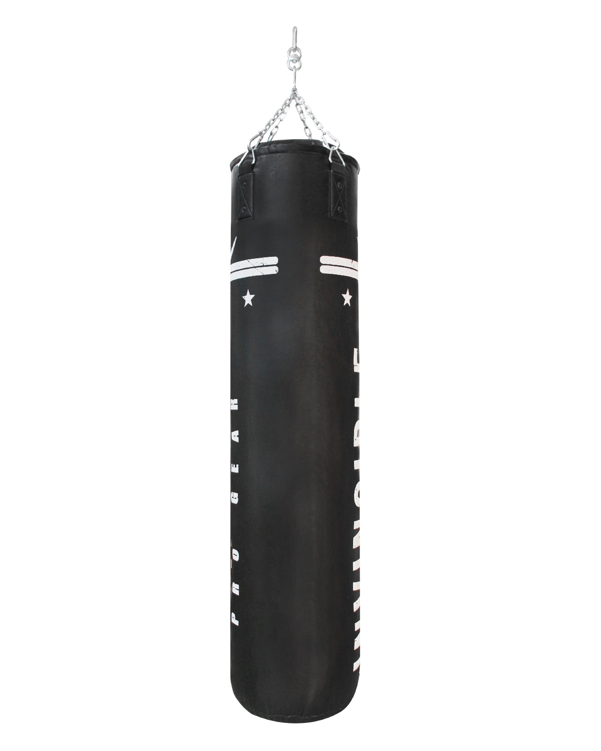 Invincible Pro Gear Boxing Bag - Filled Punching Bag with Heavy Duty Snap Lock Hanging Chain