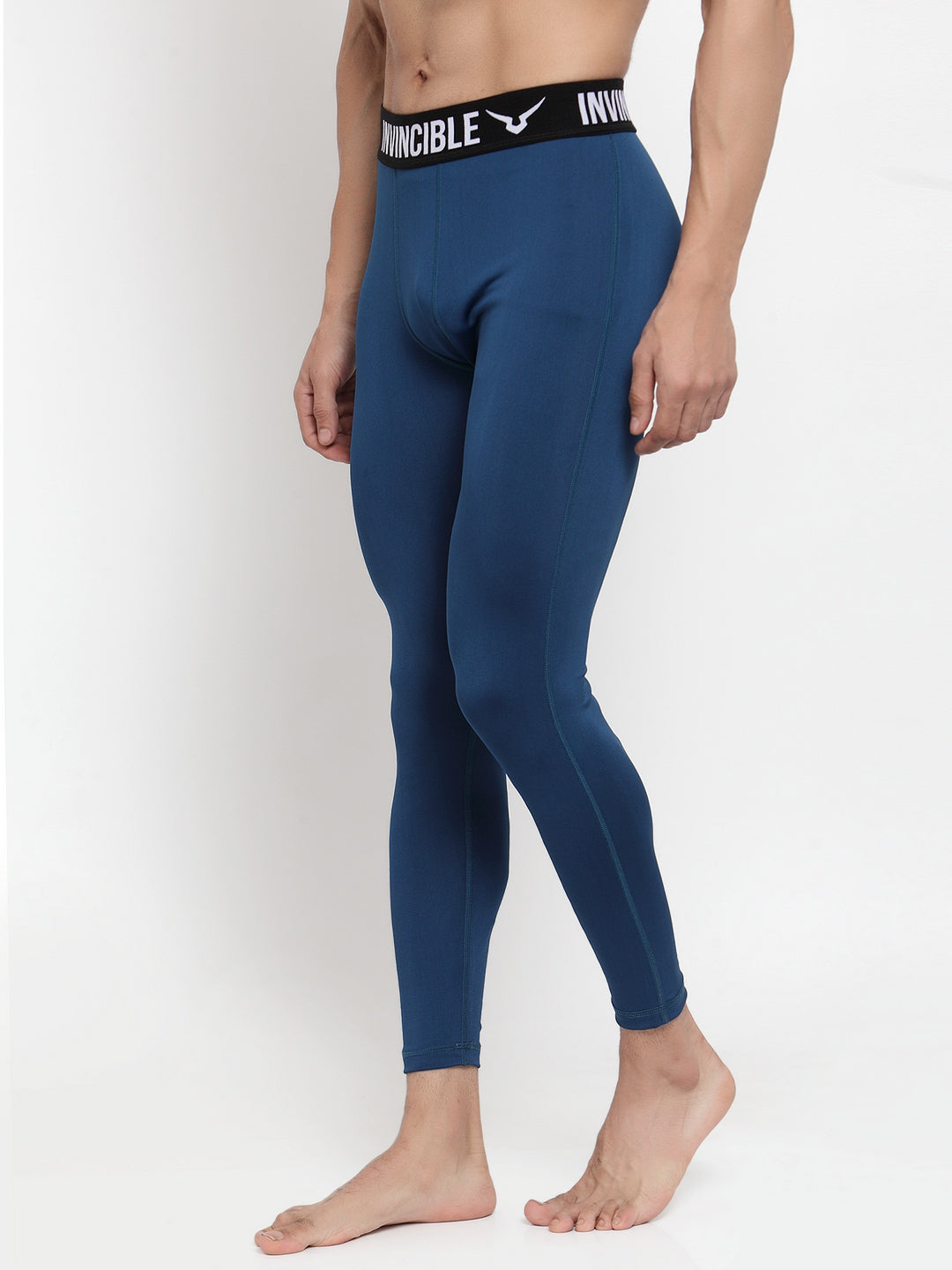 Invincible Men’s Pro Compression Gym Leggings