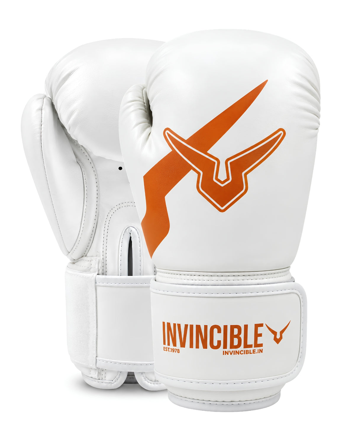 Invincible Solar Activated Amateur Training Boxing Gloves