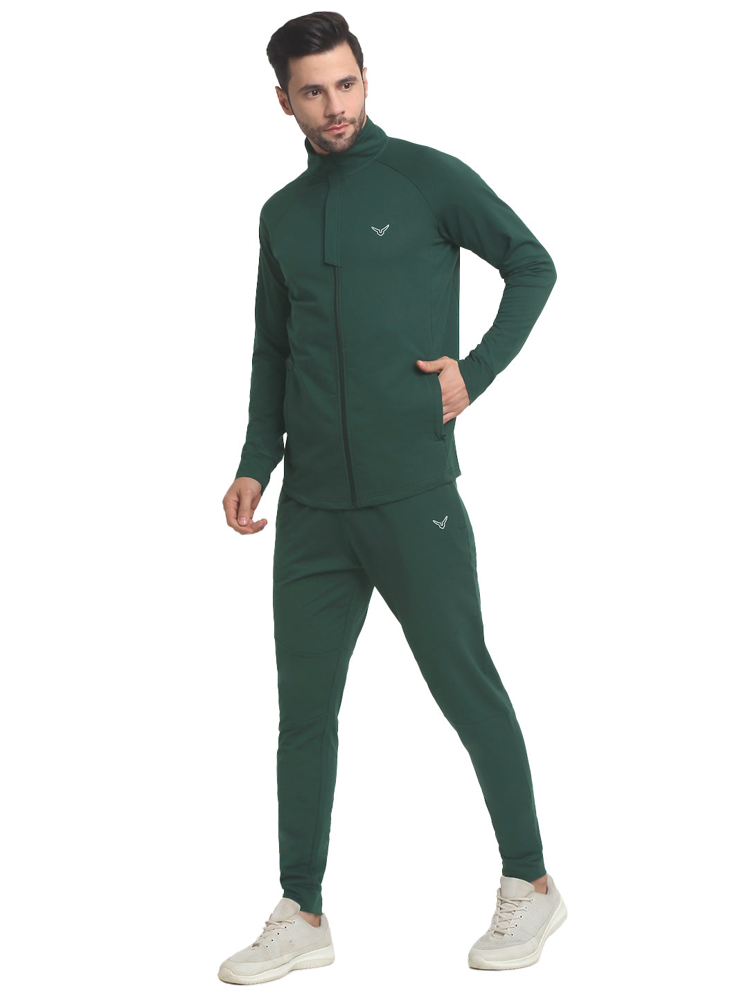 Invincible Men’s Luxury Cotton Tracksuit