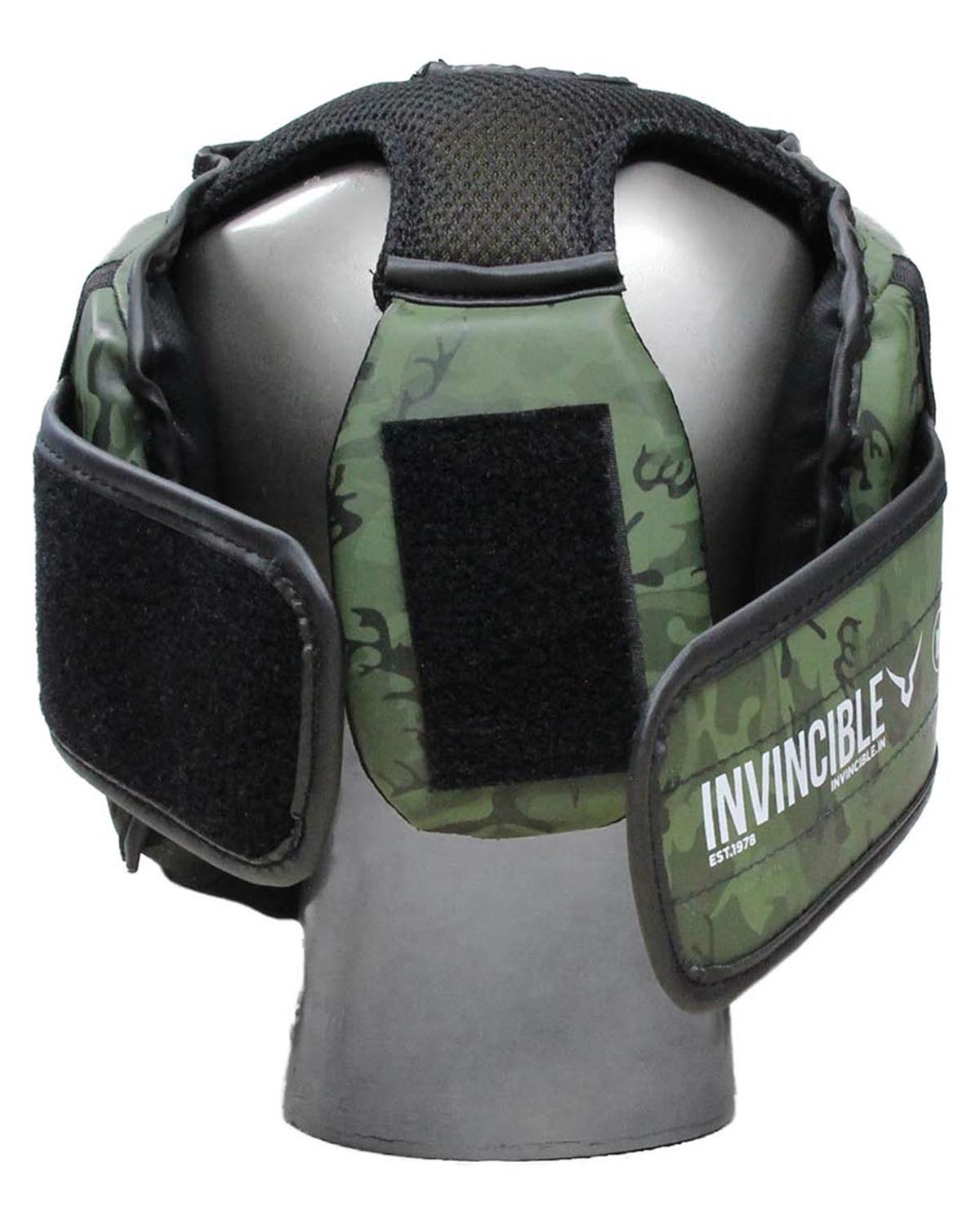 Invincible Commando Training Head Guard