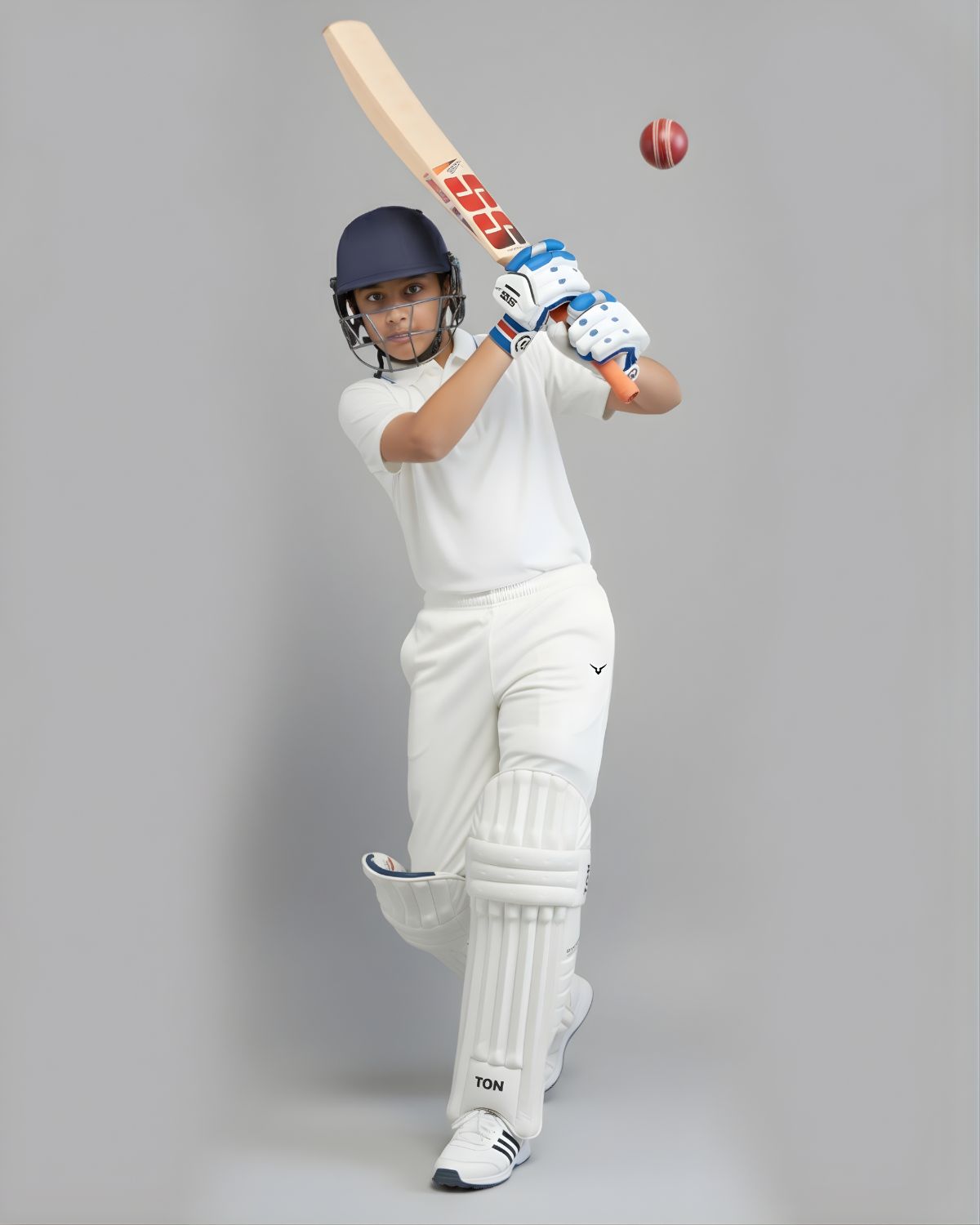 Invincible Kid's Elite Cricket Short Sleeve Tee