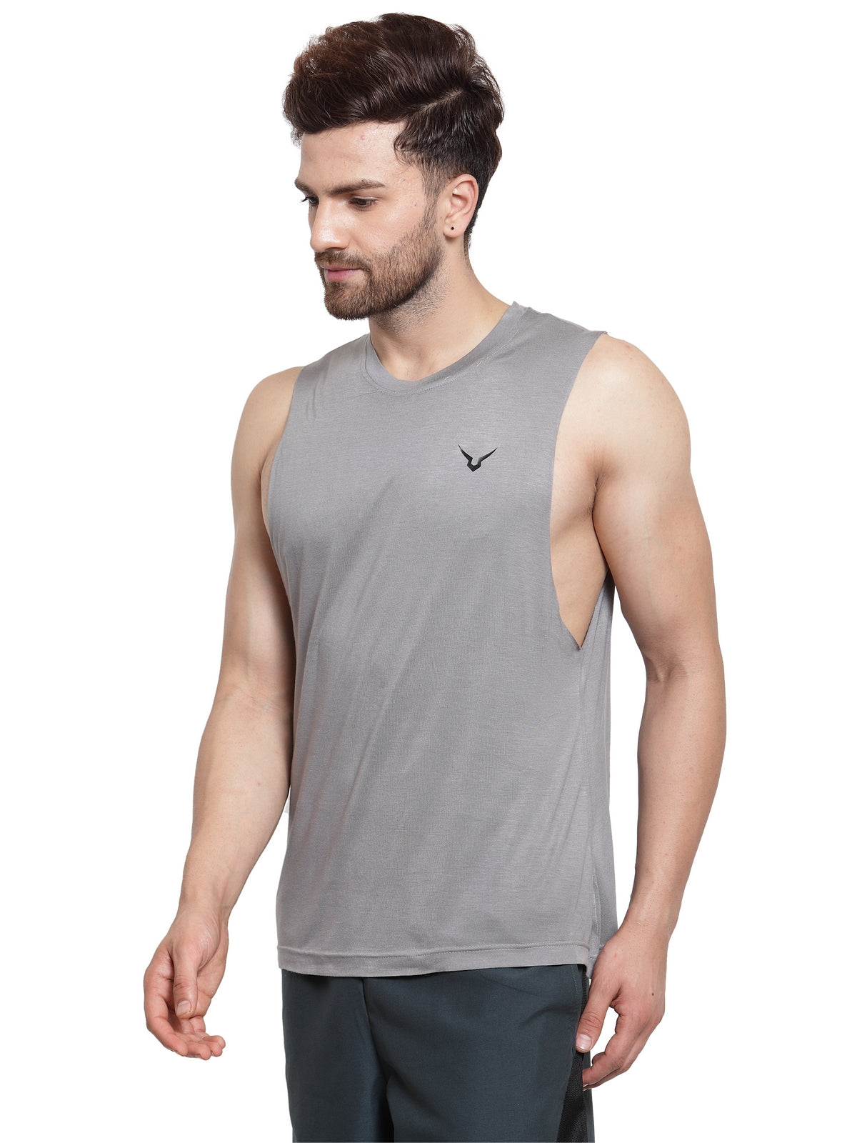 Invincible Men's Softest Ever Deep Arm Hole Sleeveless Tank