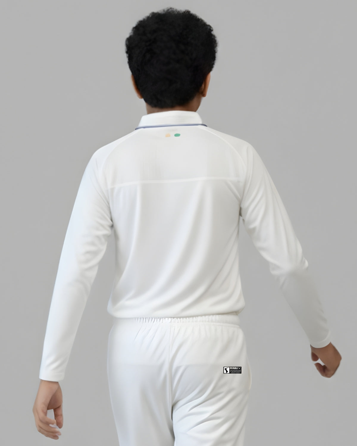 Invincible Kid's Elite Cricket Full Sleeve Tee