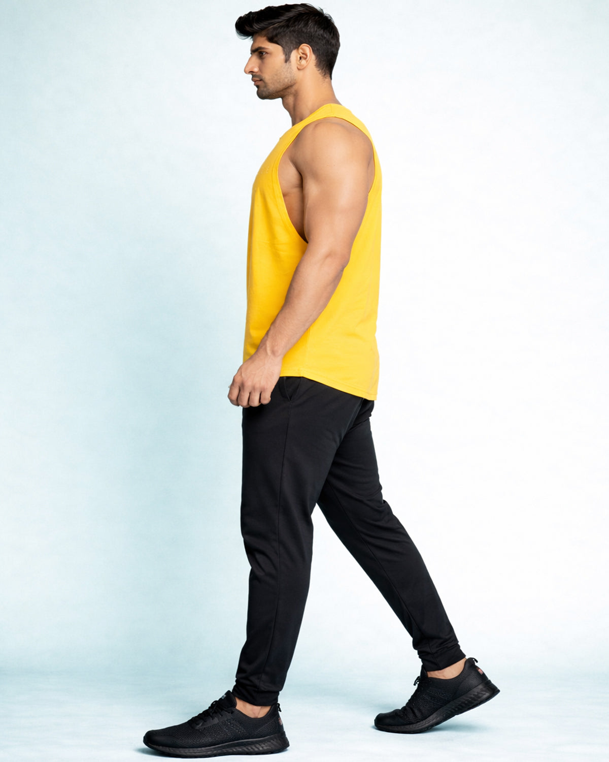 Invincible Men's Drop Armhole Tank