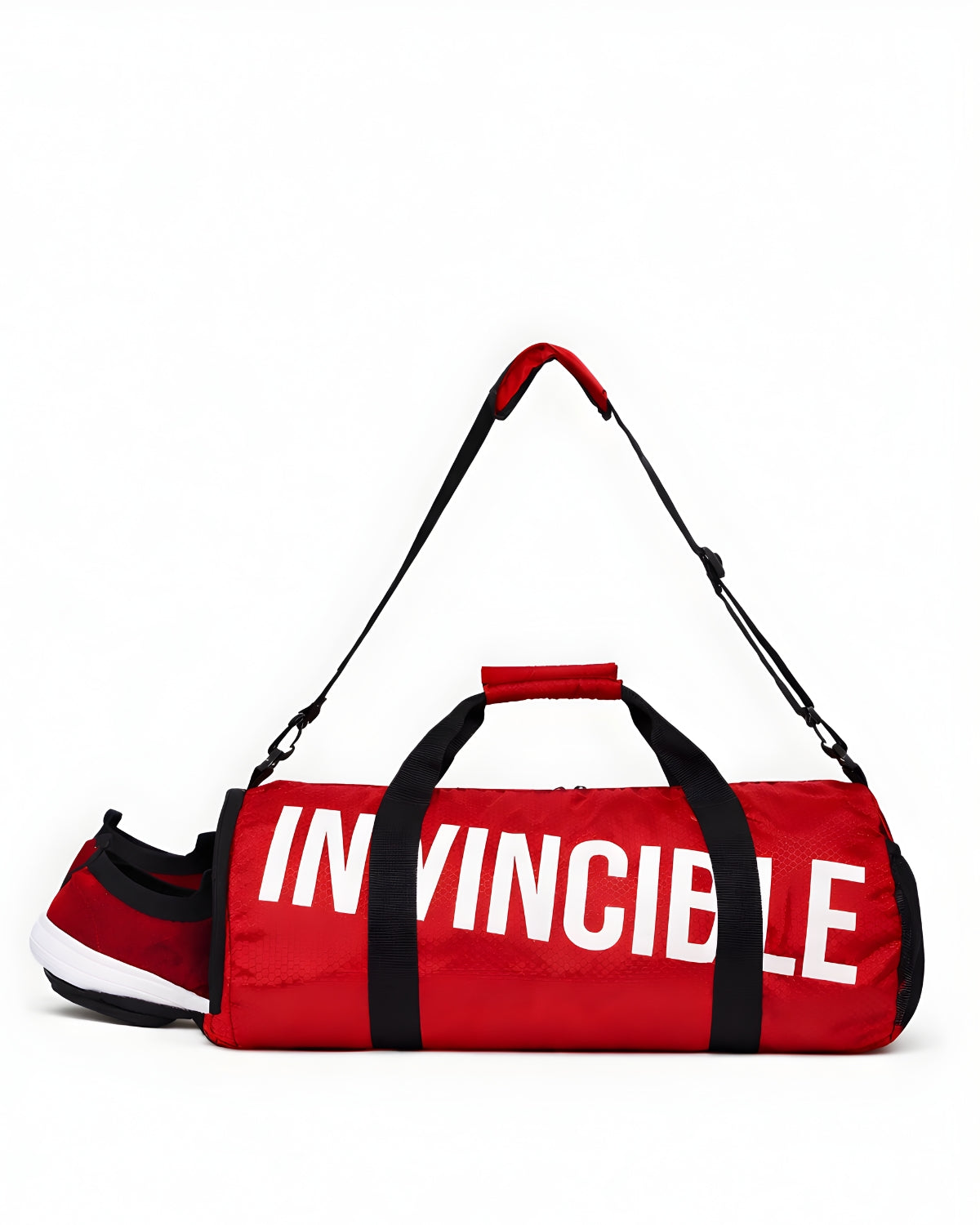 Invincible Classic Duffel Gym Bag