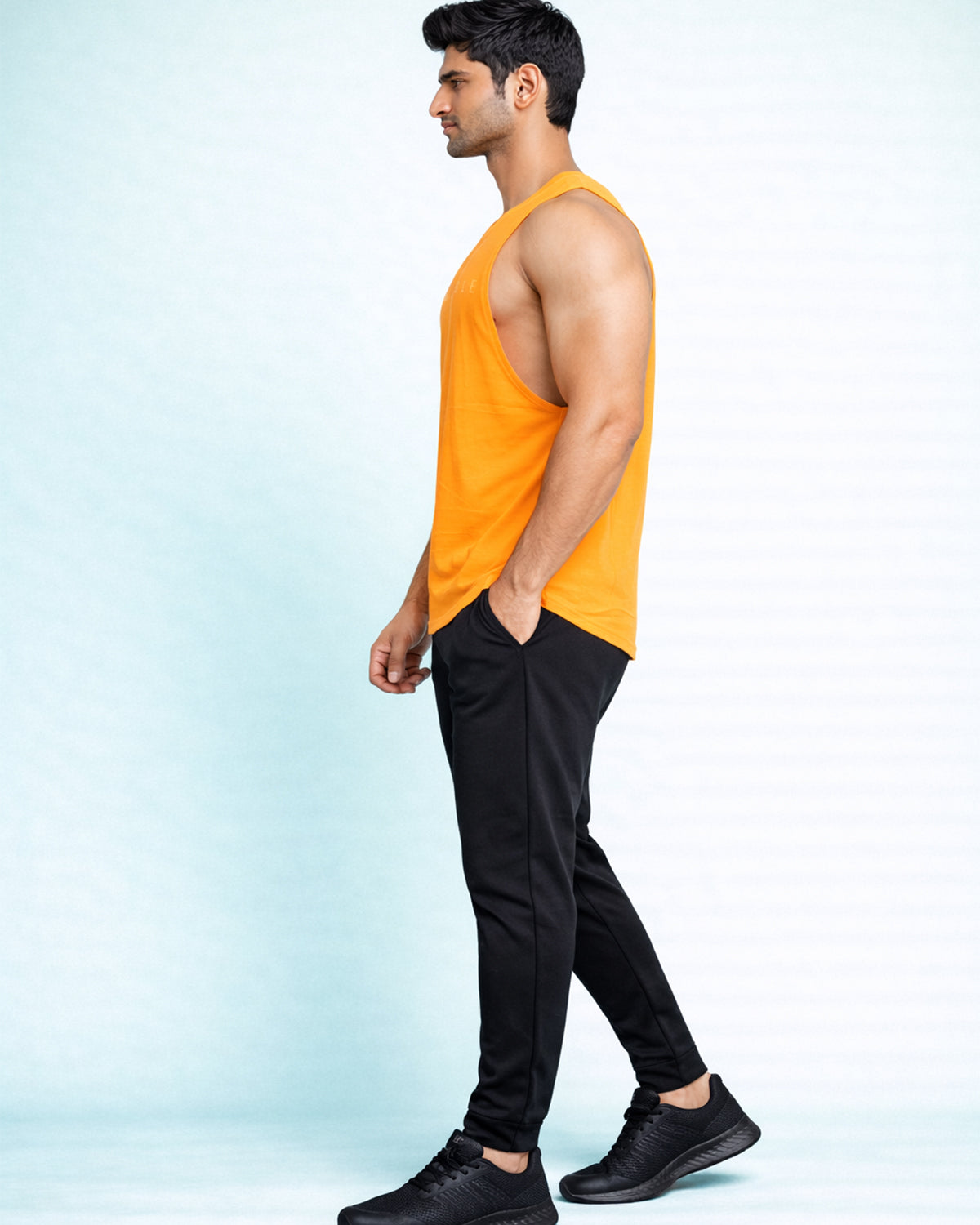 Invincible Men's Drop Armhole Tank