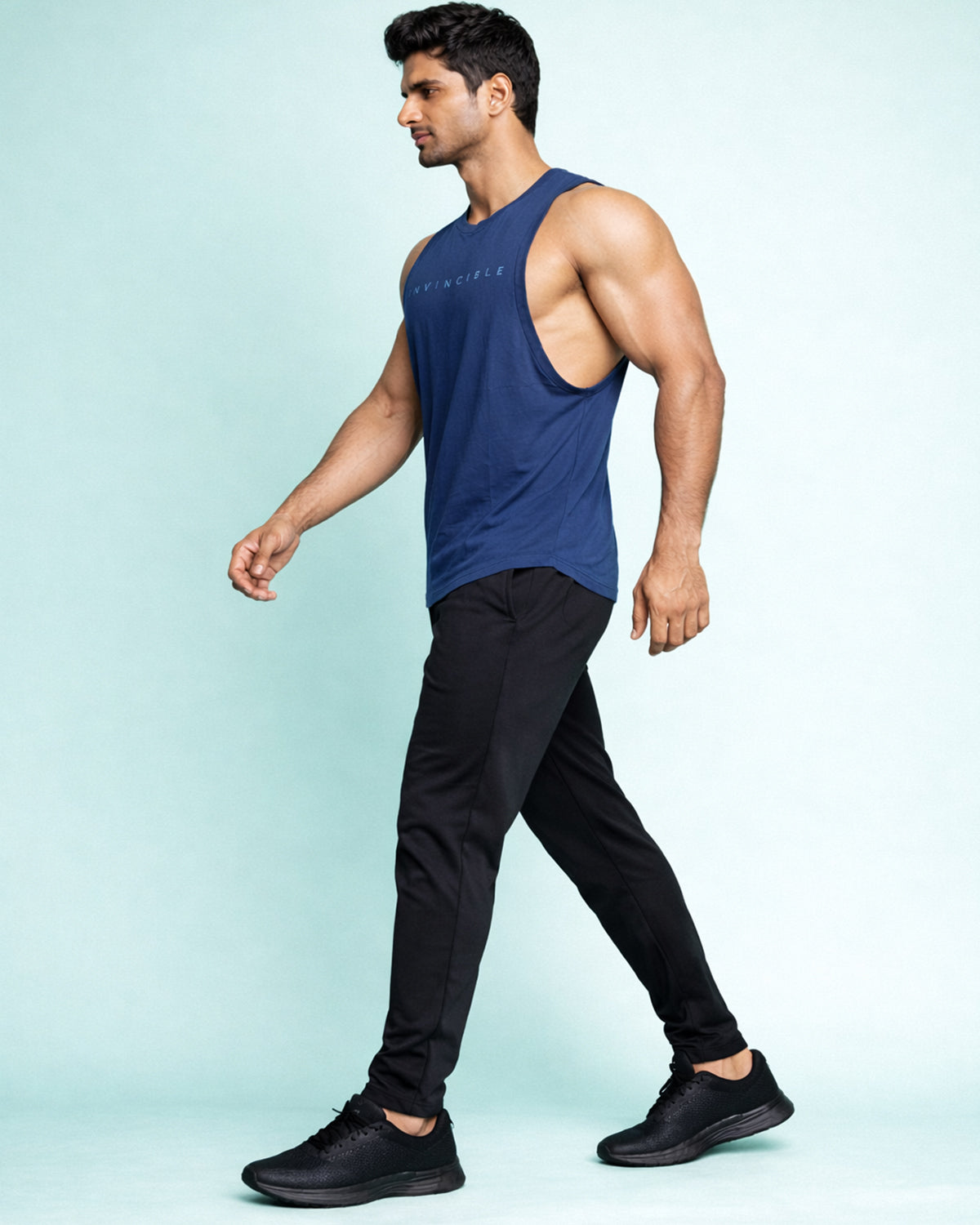 Invincible Men's Drop Armhole Tank