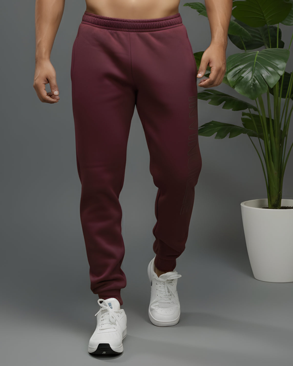 Invincible Men's Fleece Jogger Pants