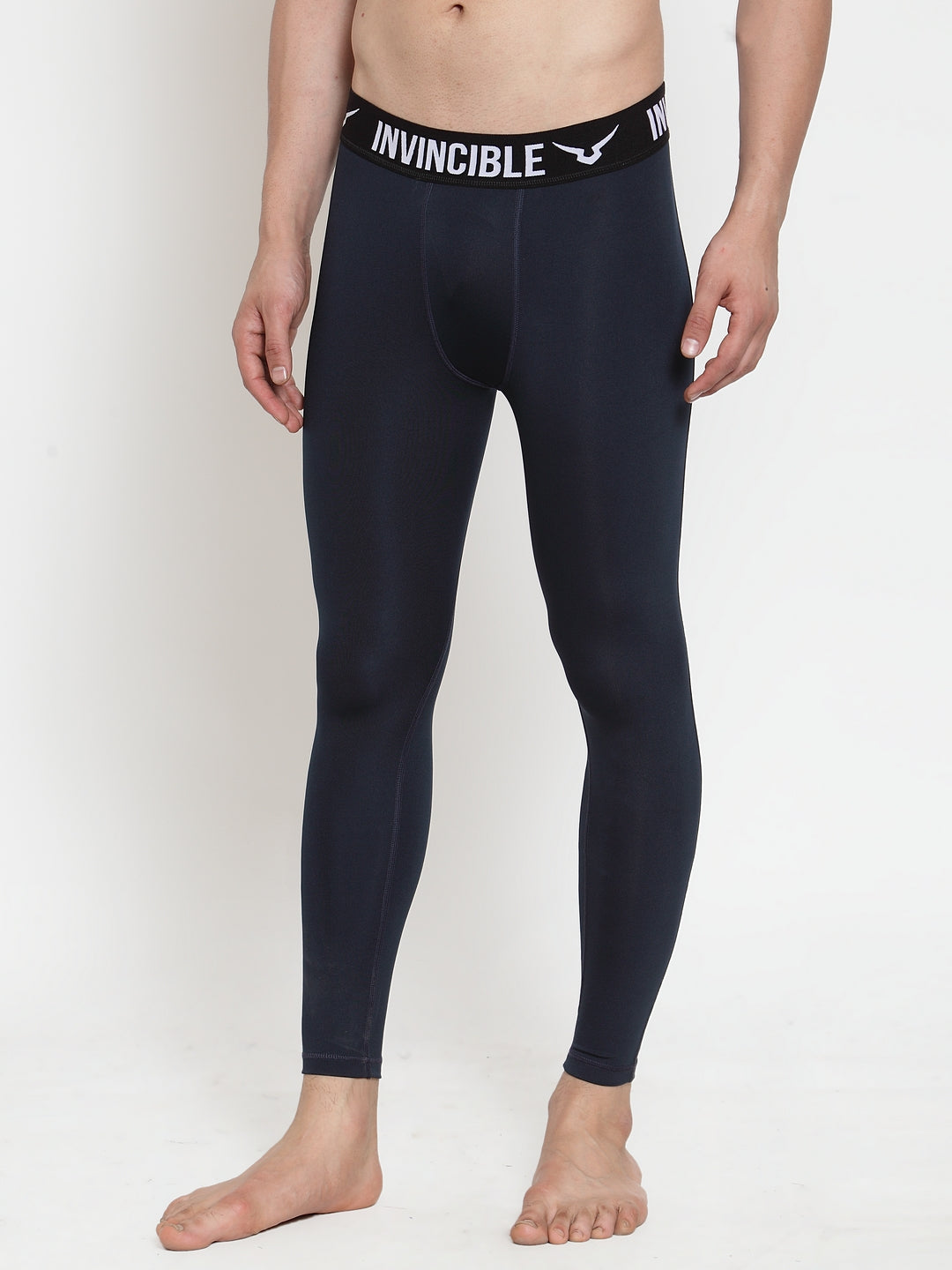 Invincible Men’s Pro Compression Gym Leggings