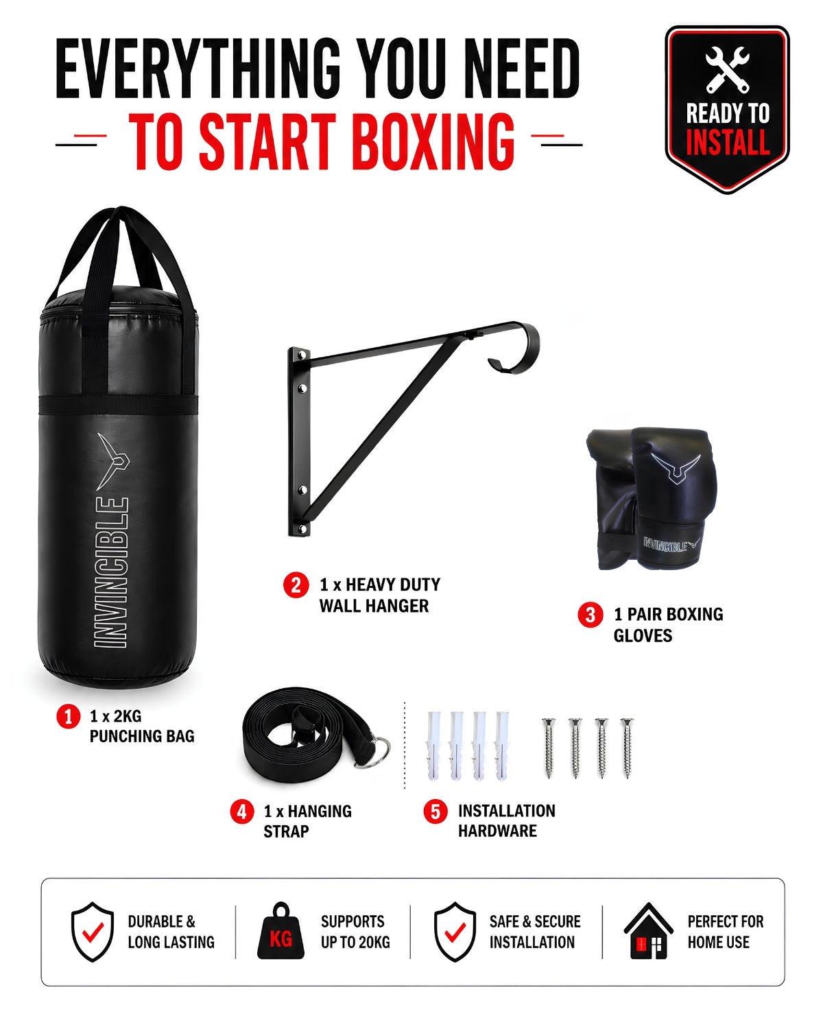 INVINCIBLE KIDS RAPID STRIKE KIT