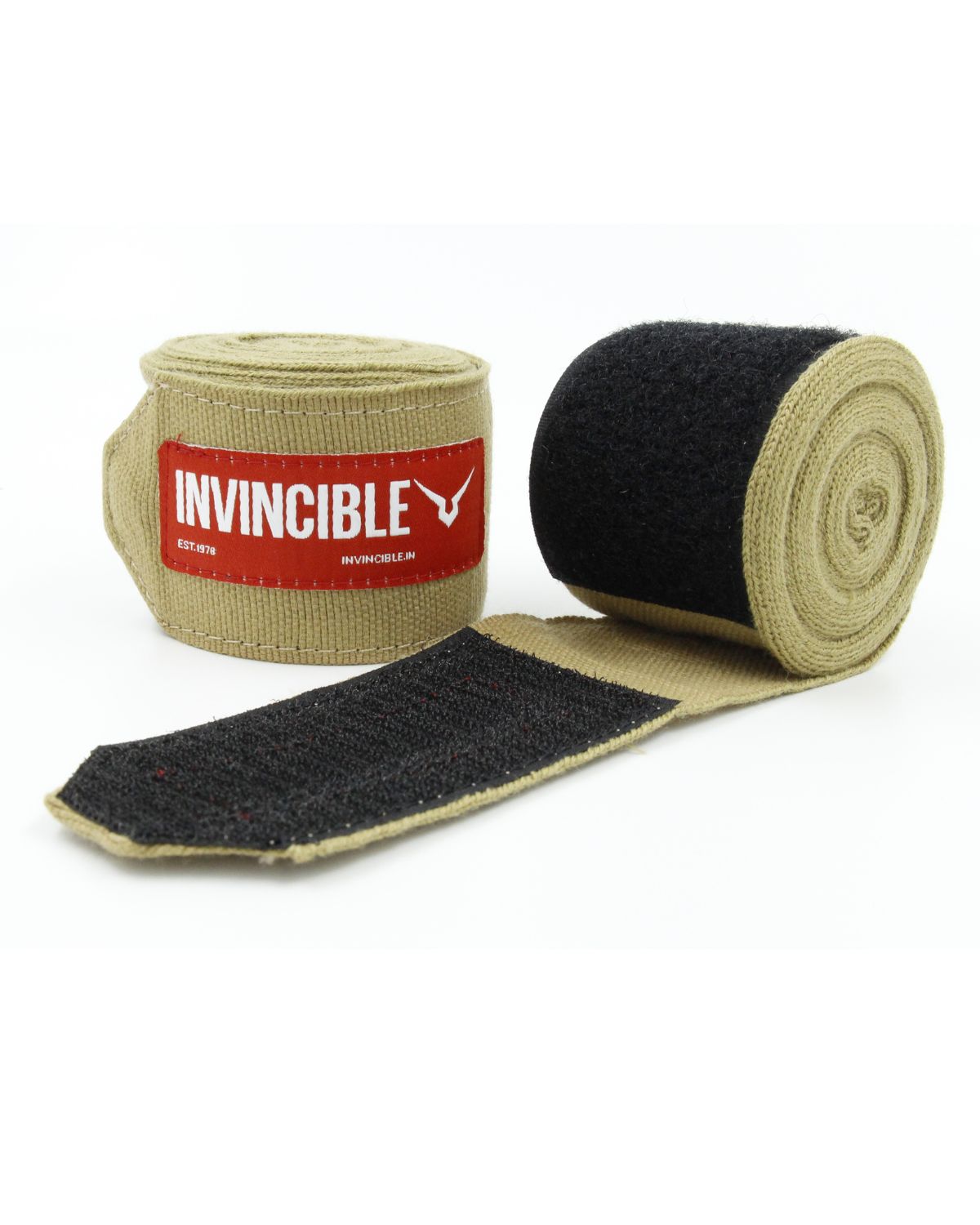 Invincible Mexican Style Semi-Stretch Boxing Hand Wraps