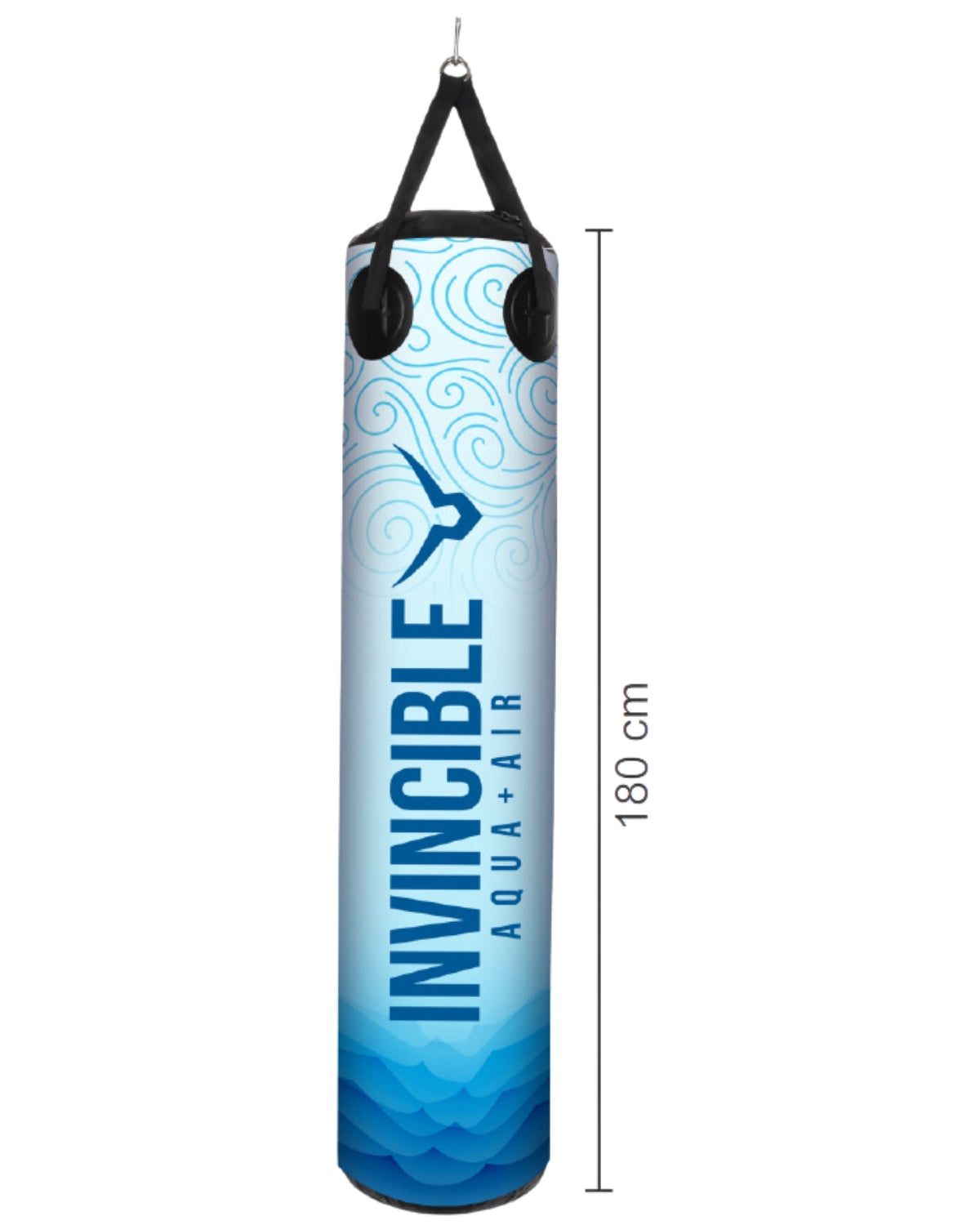 Invincible Classic Aqua Air Punching Bag