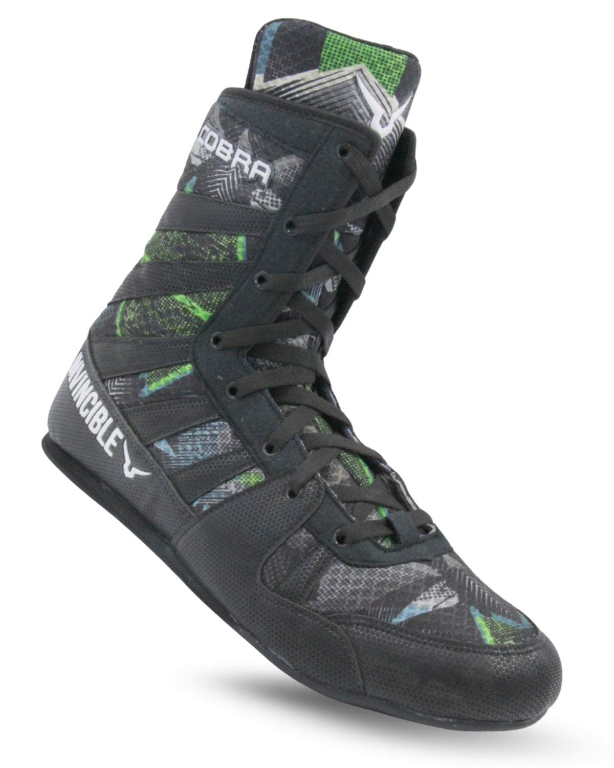 Invincible Cobra Boxing Shoes - Main Image