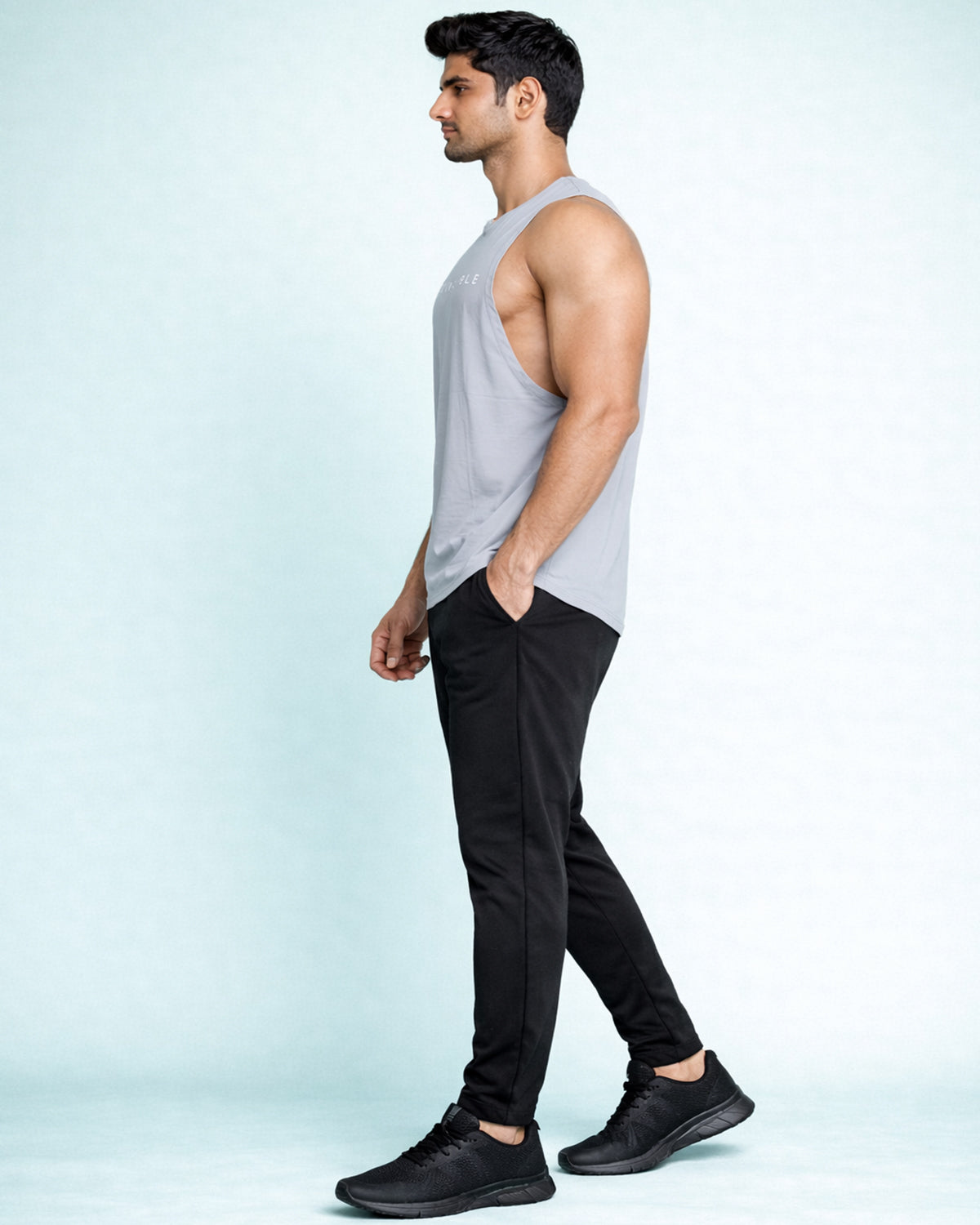 Invincible Men's Drop Armhole Tank