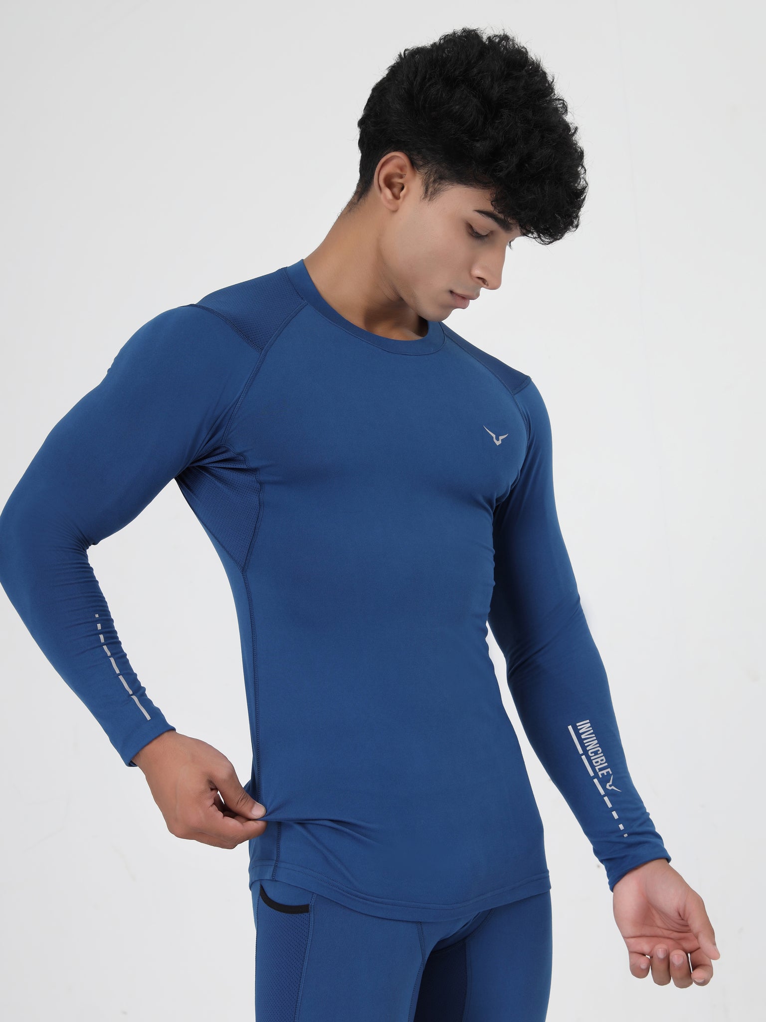 Invincible Men’s Ghost Compression Tee