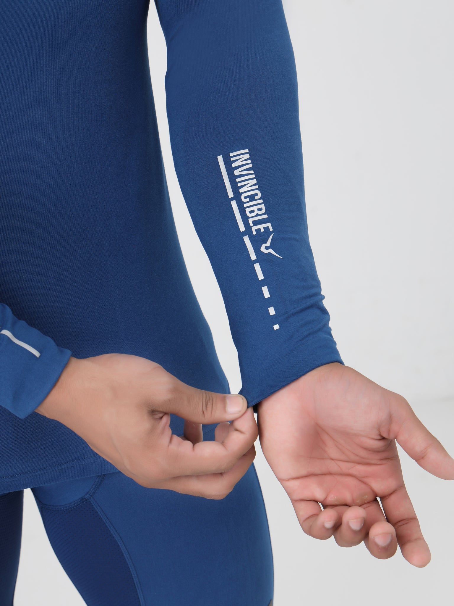 Invincible Men’s Ghost Compression Tee