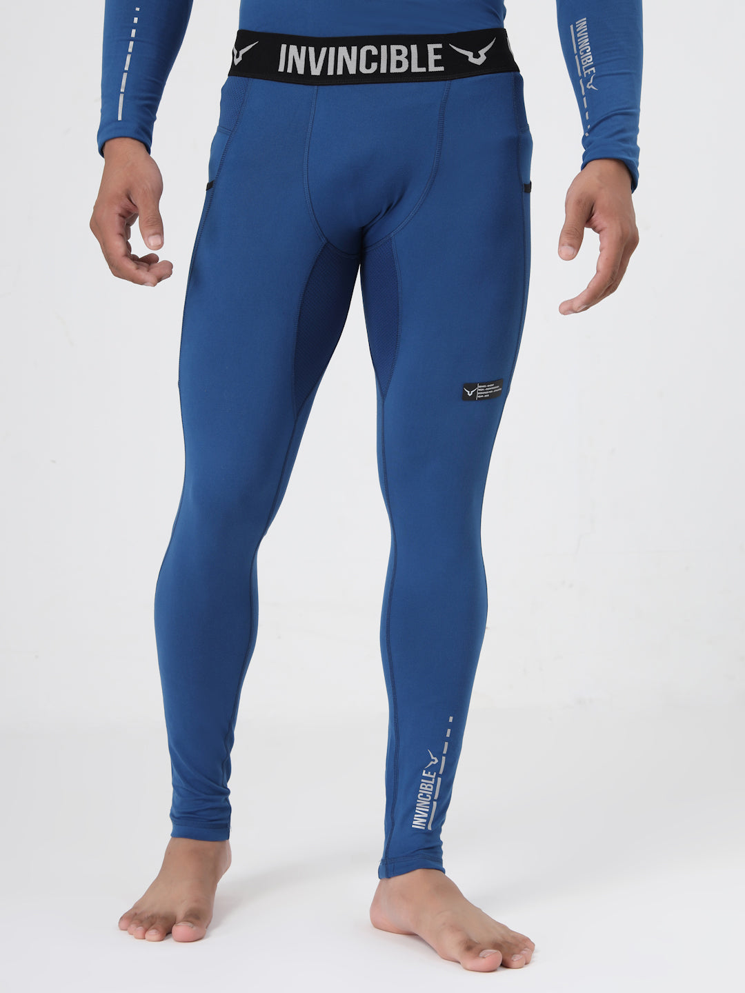 Invincible Men's Ghost Compression Leggings
