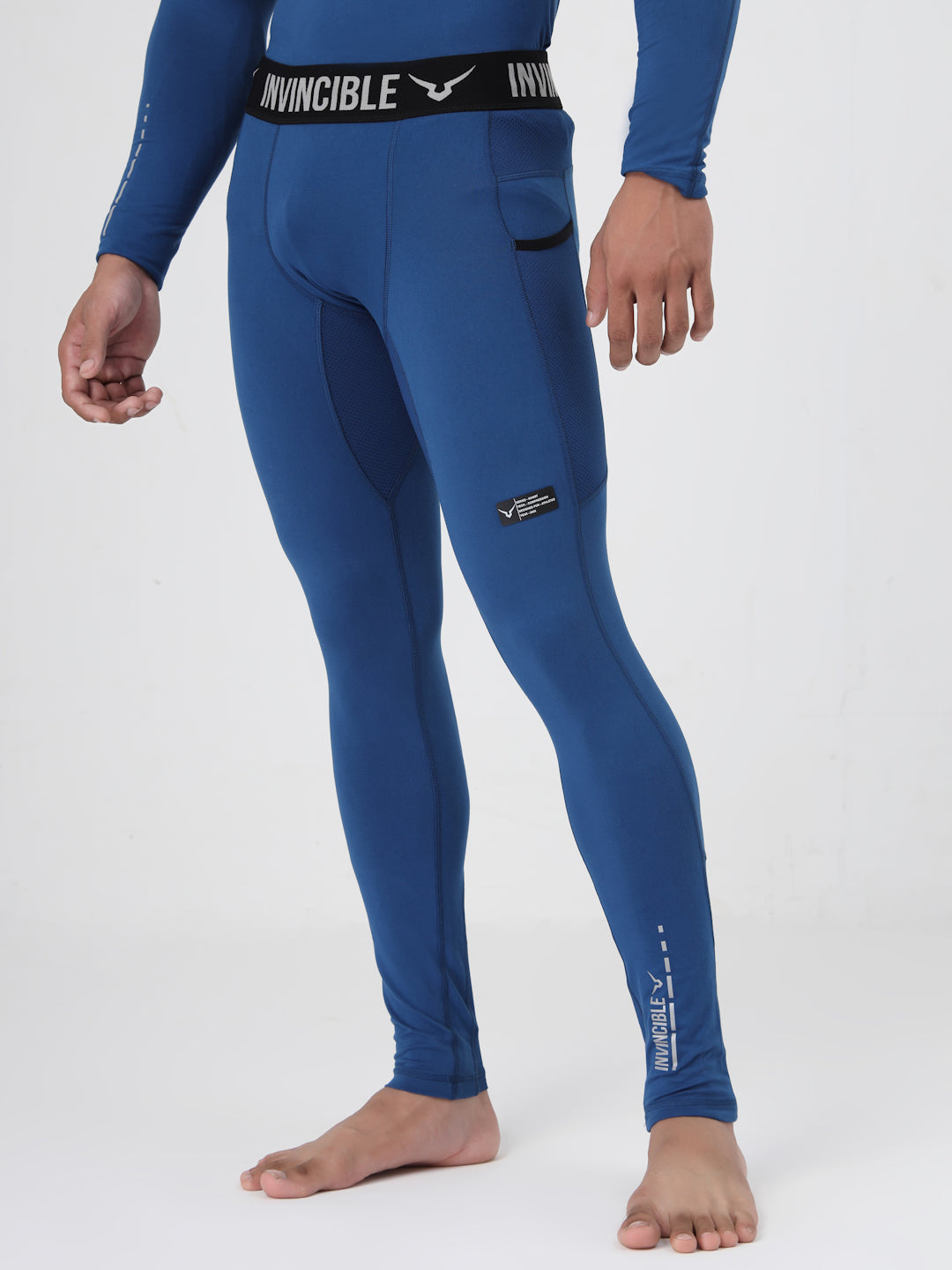 Invincible Men's Ghost Compression Leggings