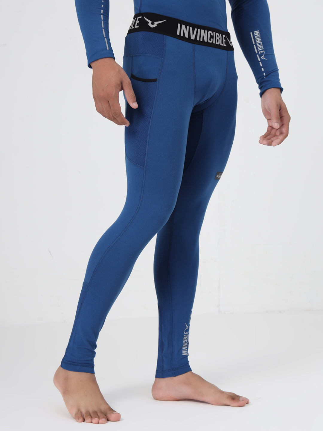 Invincible Men's Ghost Compression Leggings