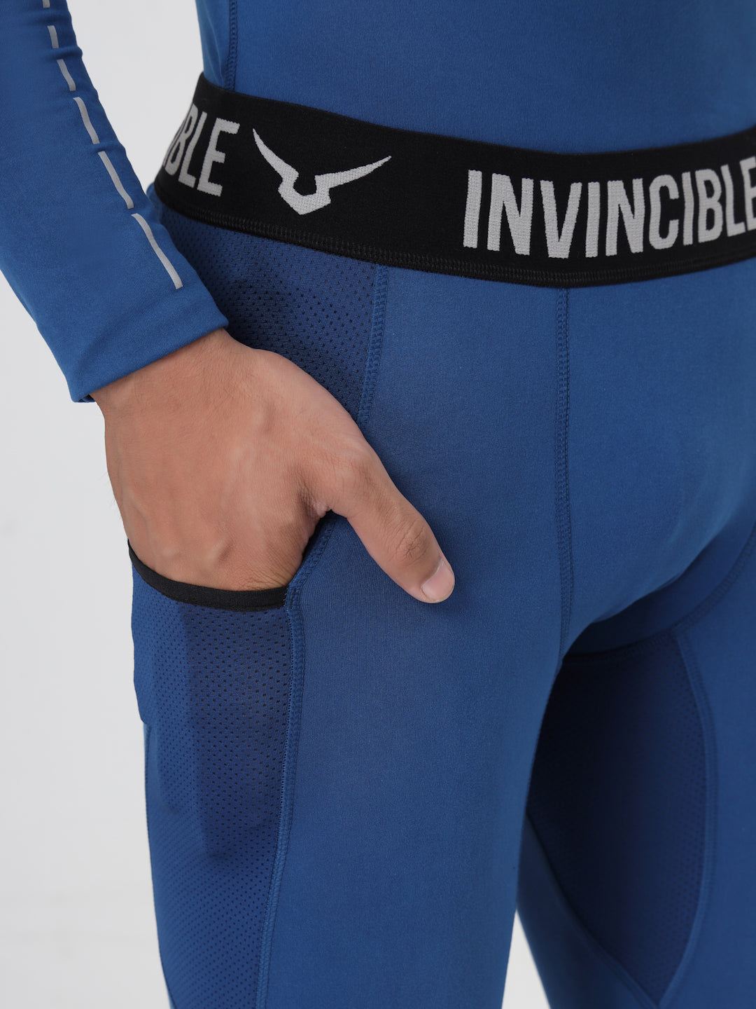 Invincible Men's Ghost Compression Leggings