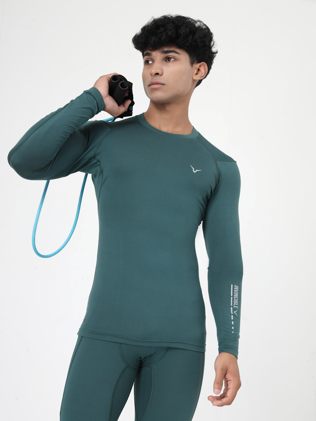 Invincible Men’s Ghost Compression Tee