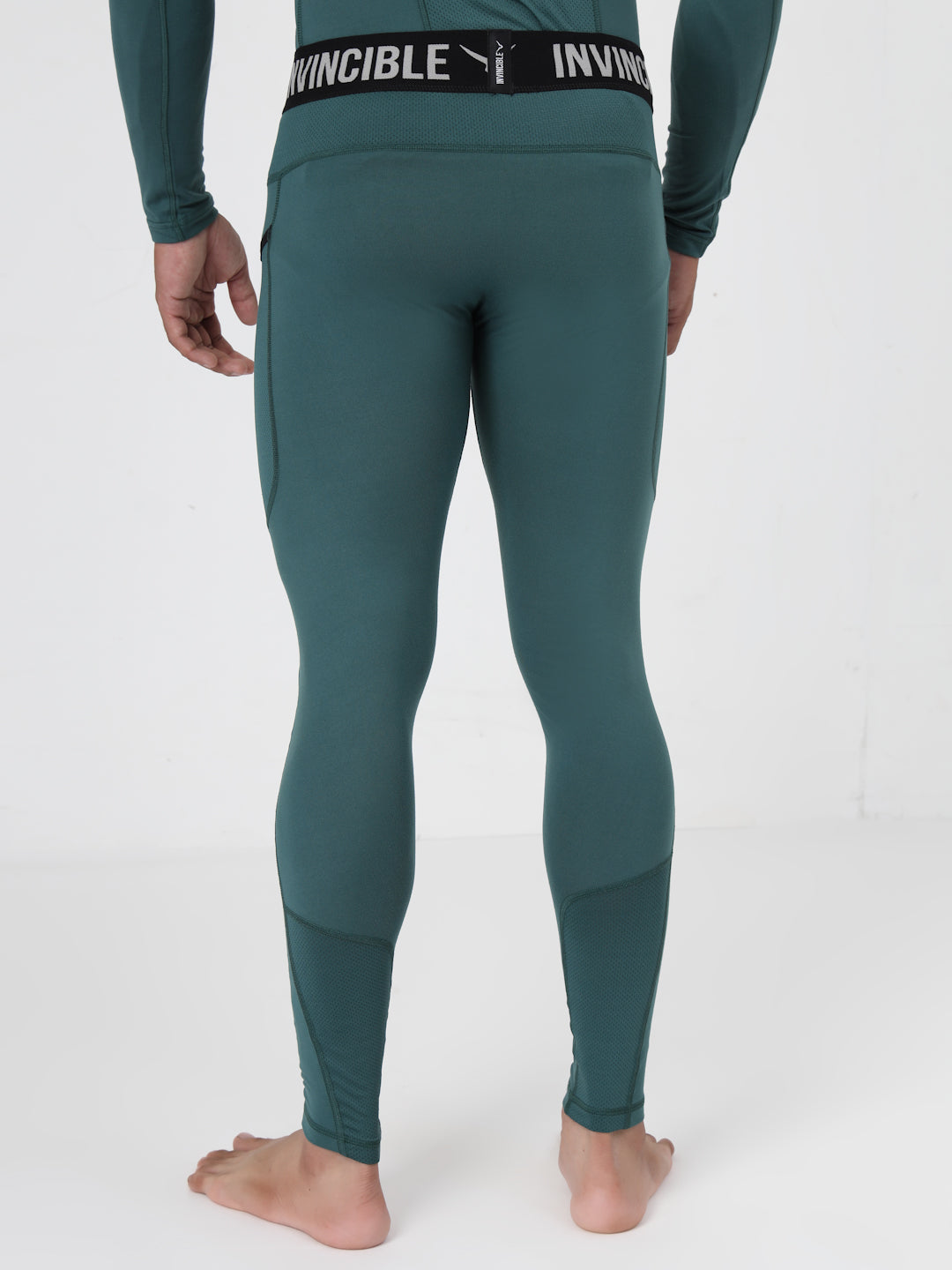 Invincible Men's Ghost Compression Leggings