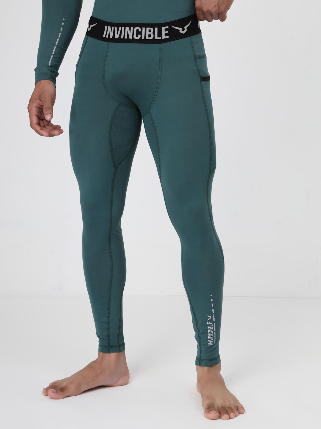 Invincible Men's Ghost Compression Leggings