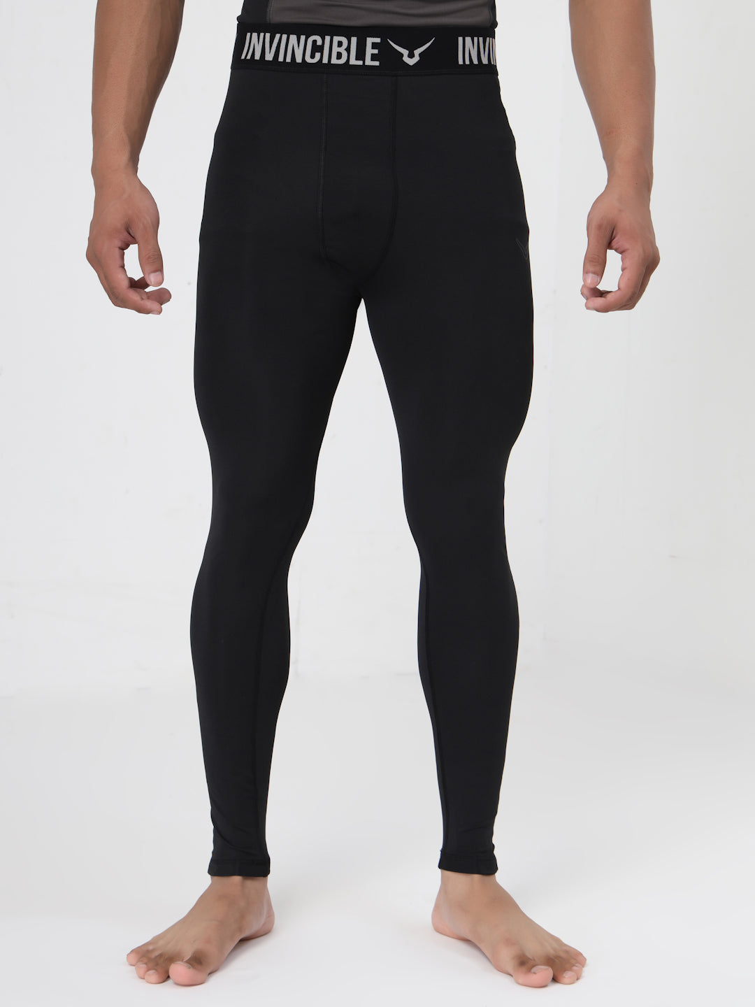 Invincible Men’s Pro Compression Gym Leggings