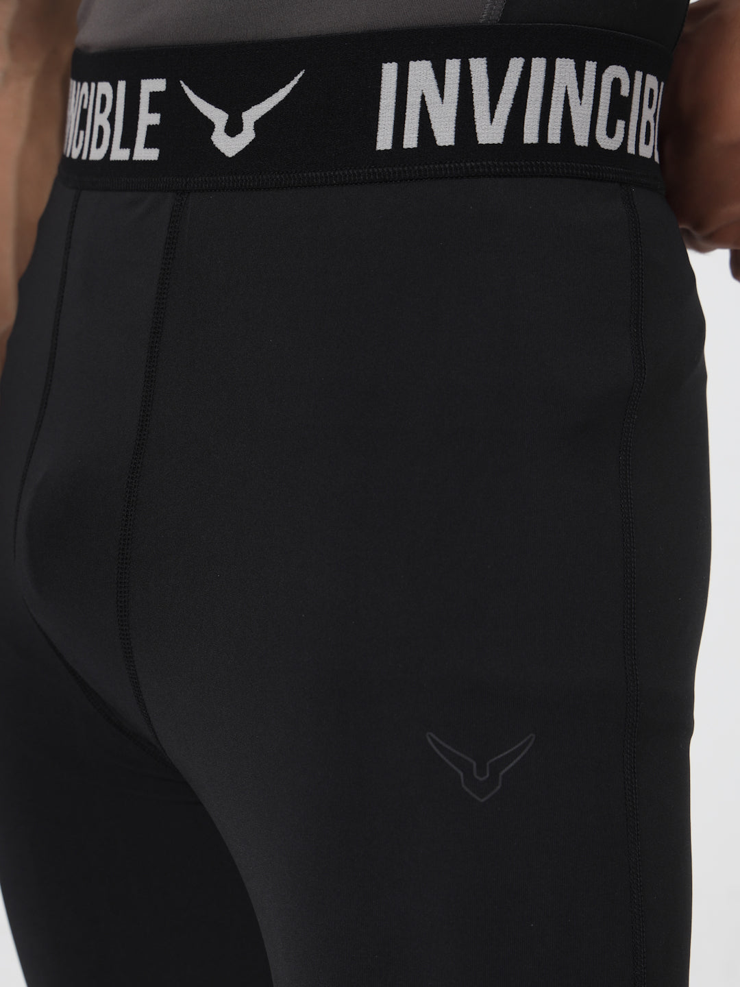 Invincible Men’s Pro Compression Gym Leggings