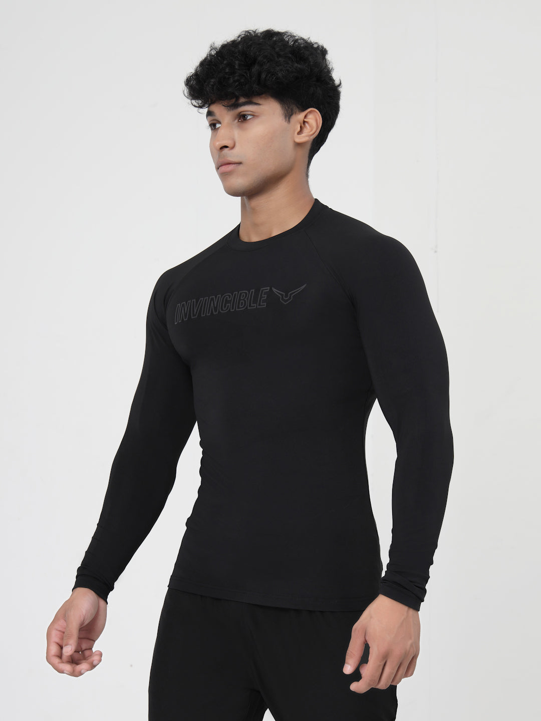Invincible Men's Long Sleeve Rash Guard