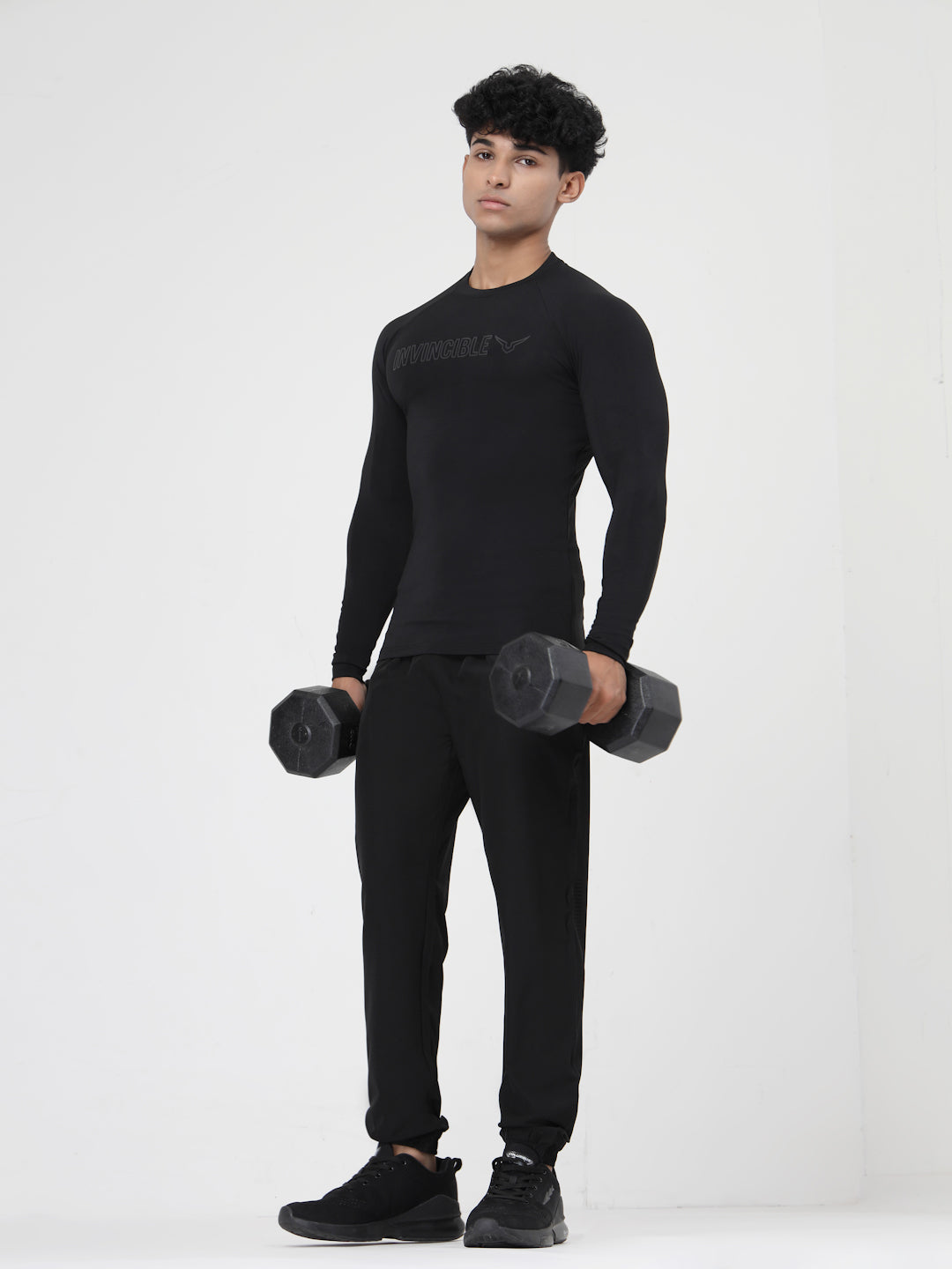 Invincible Men's Long Sleeve Rash Guard