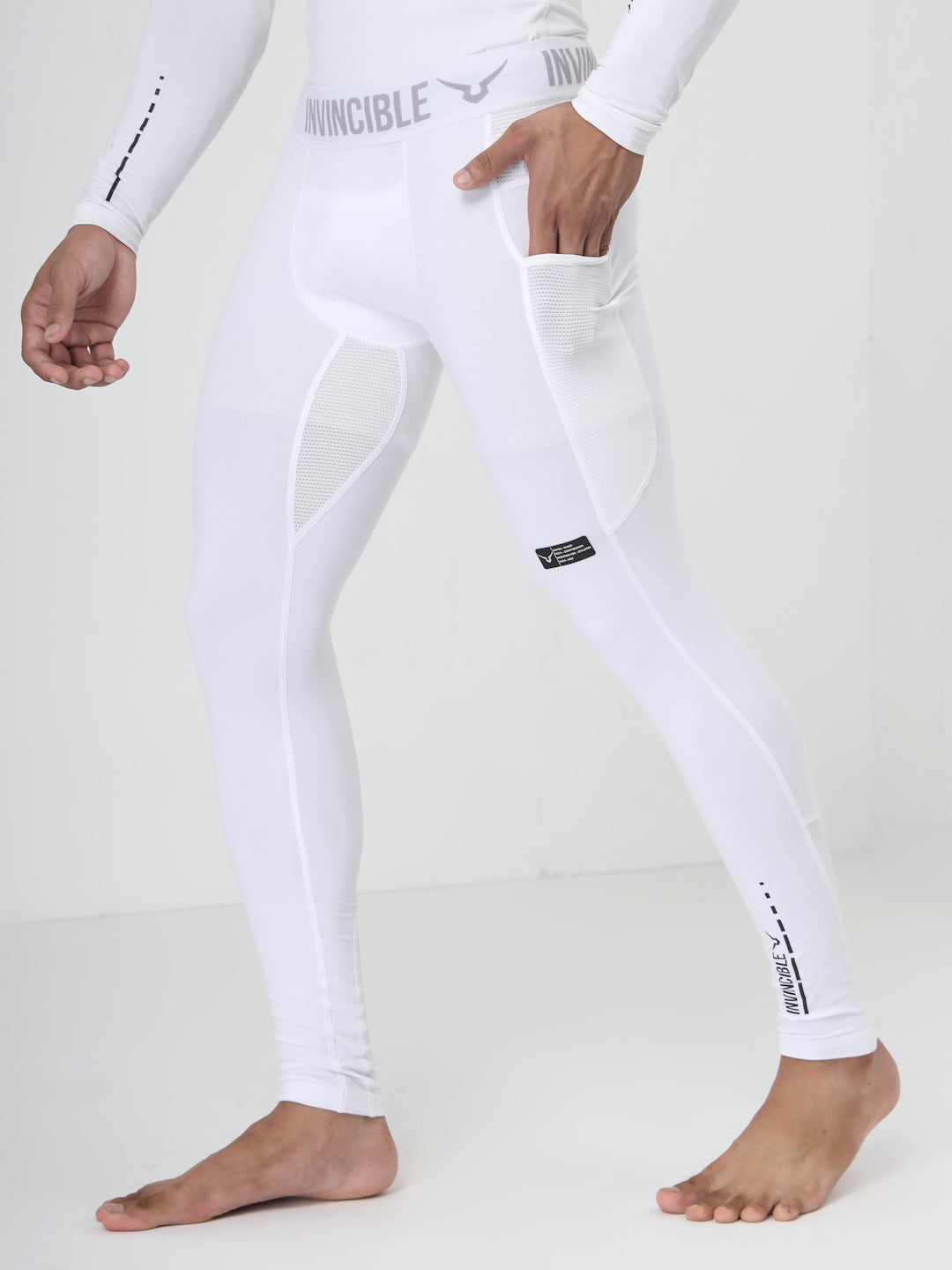 Invincible Men's Ghost Compression Leggings
