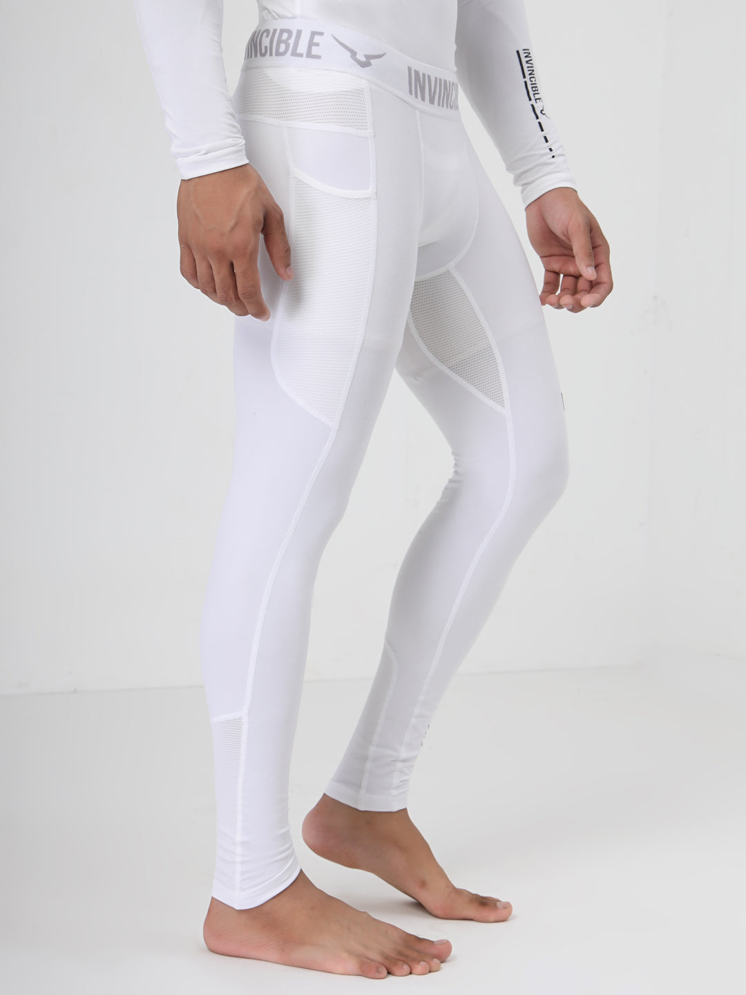 Invincible Men's Ghost Compression Leggings
