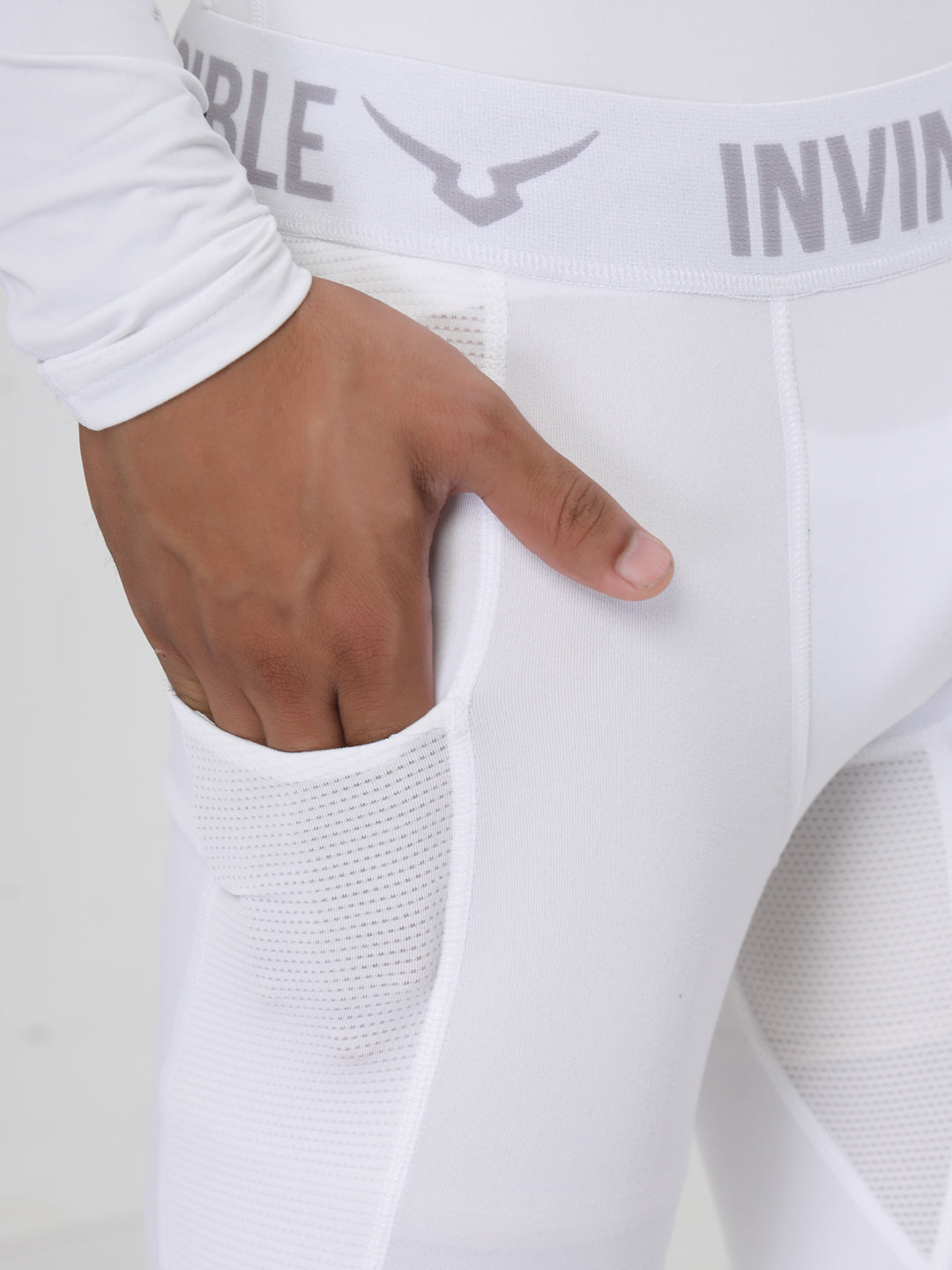 Invincible Men's Ghost Compression Leggings