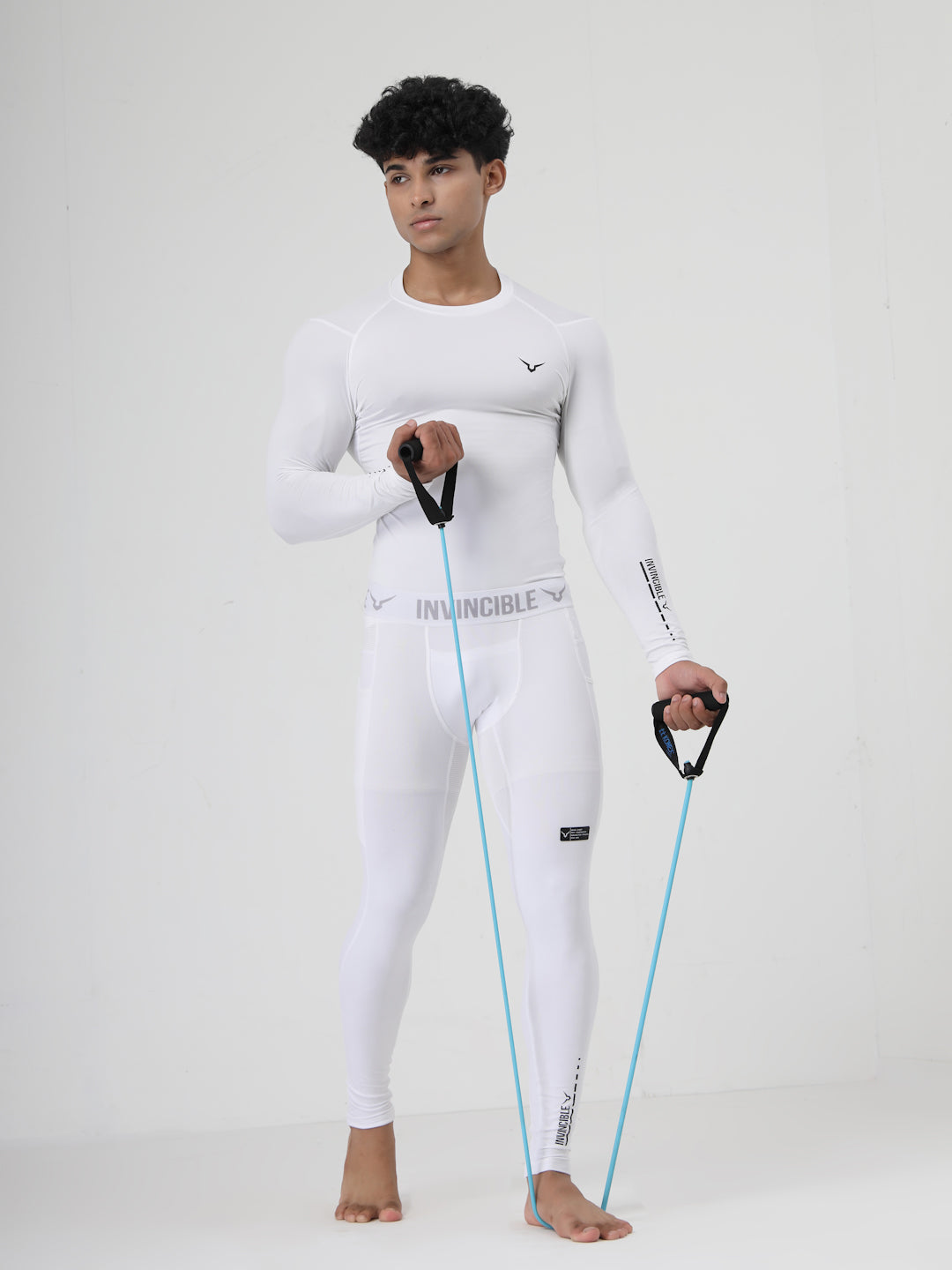 Invincible Men's Ghost Compression Leggings