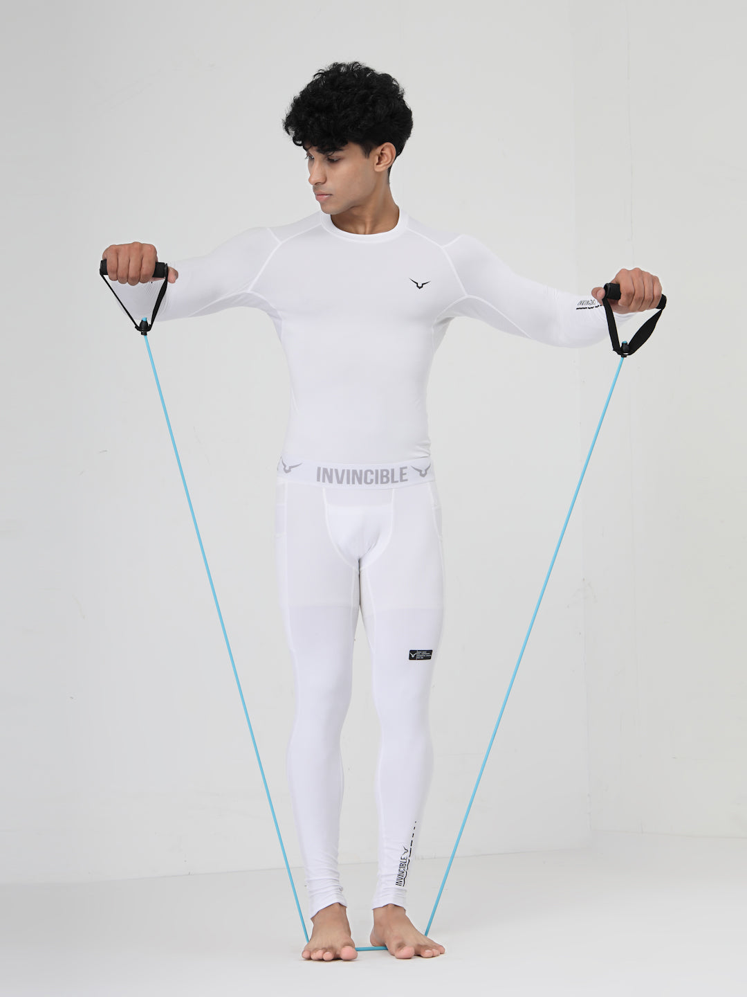 Invincible Men's Ghost Compression Leggings