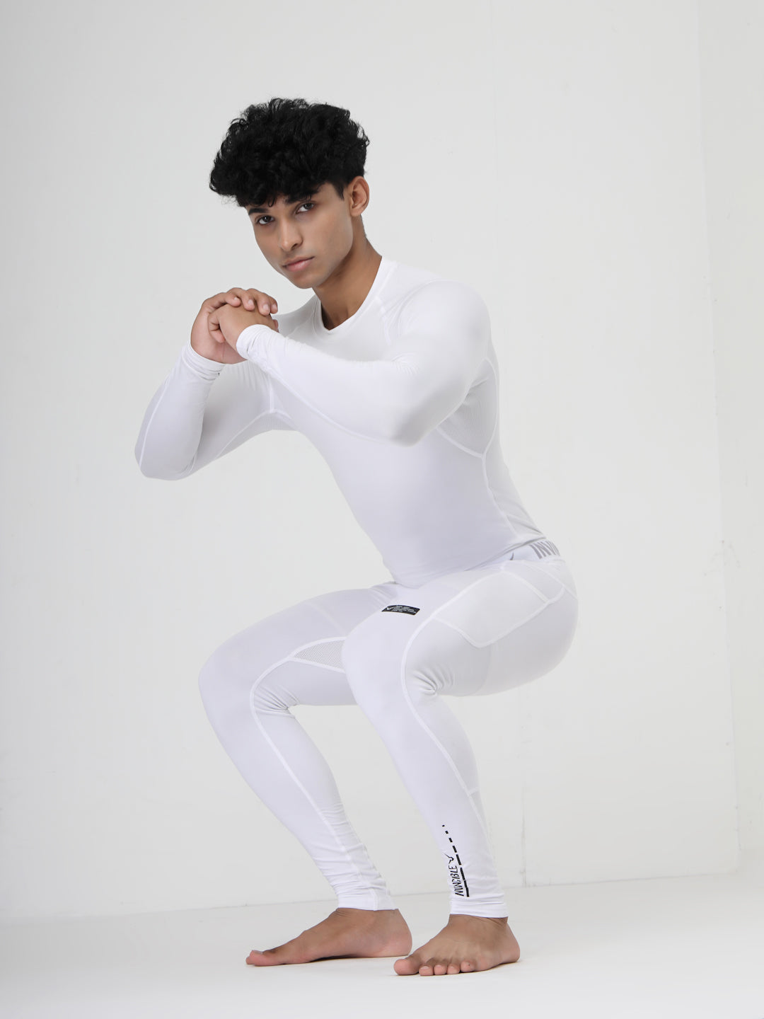 Invincible Men's Ghost Compression Leggings