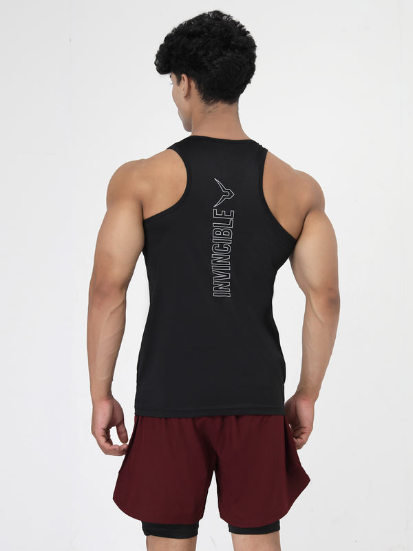 Invincible Men's Light Weight Sauna Vest Hover