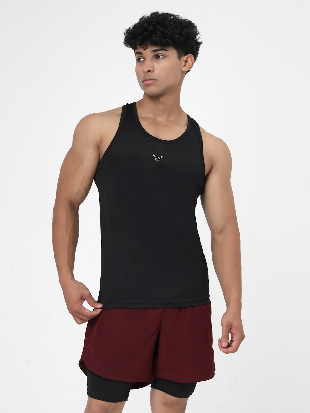 Invincible Men's Light Weight Sauna Vest