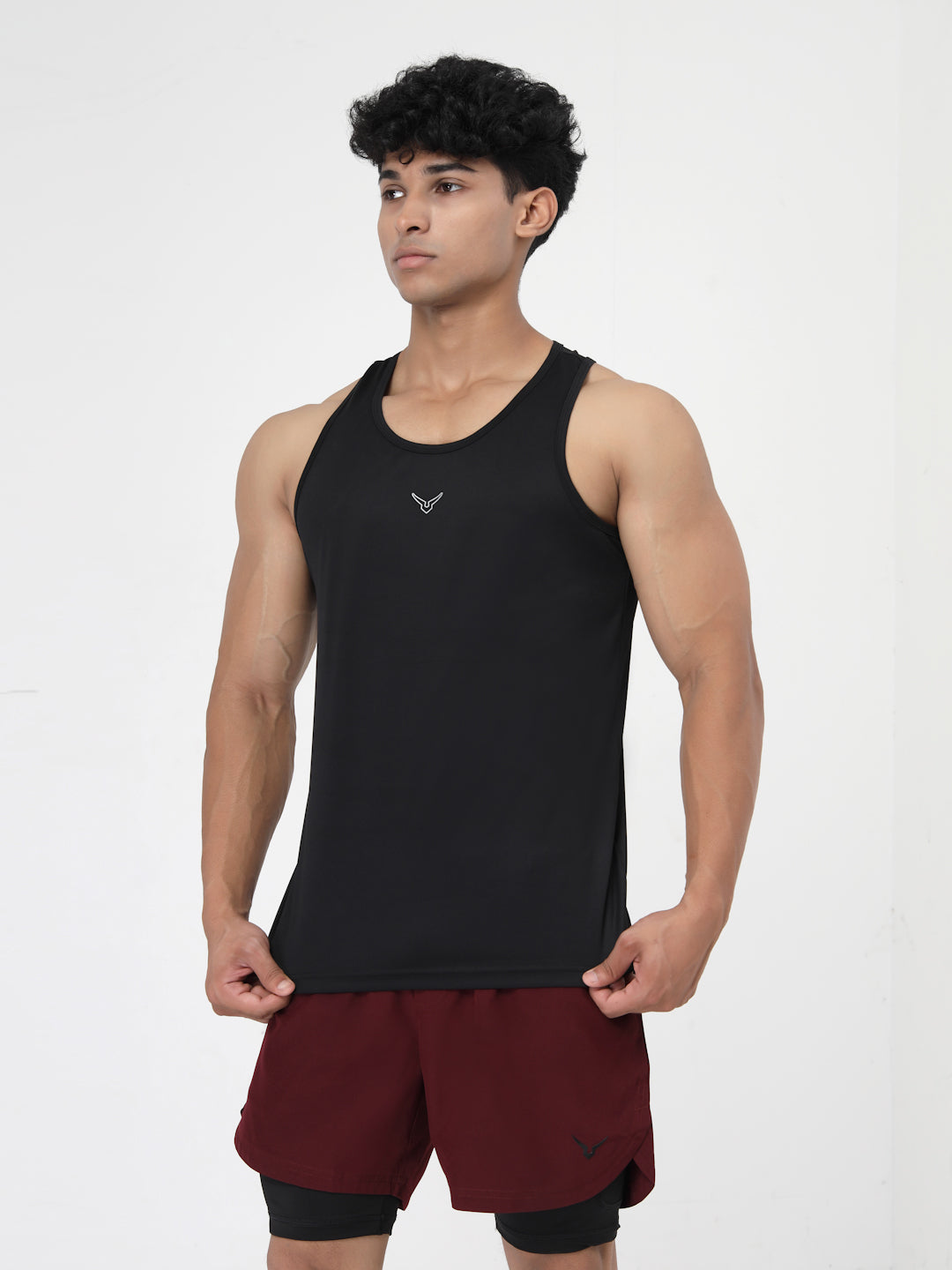 Invincible Men's Light Weight Sauna Vest