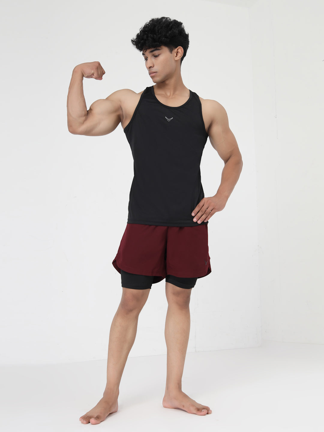 Invincible Men's Light Weight Sauna Vest