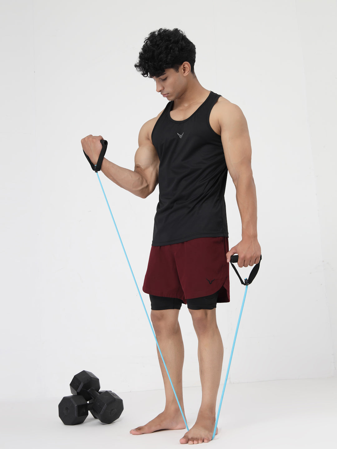Invincible Men's Light Weight Sauna Vest