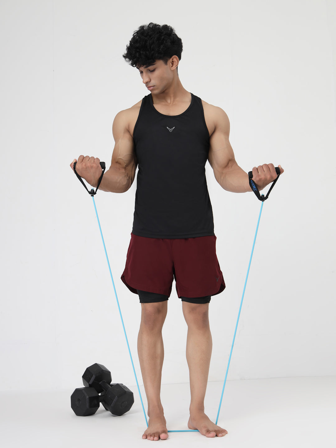 Invincible Men's Light Weight Sauna Vest