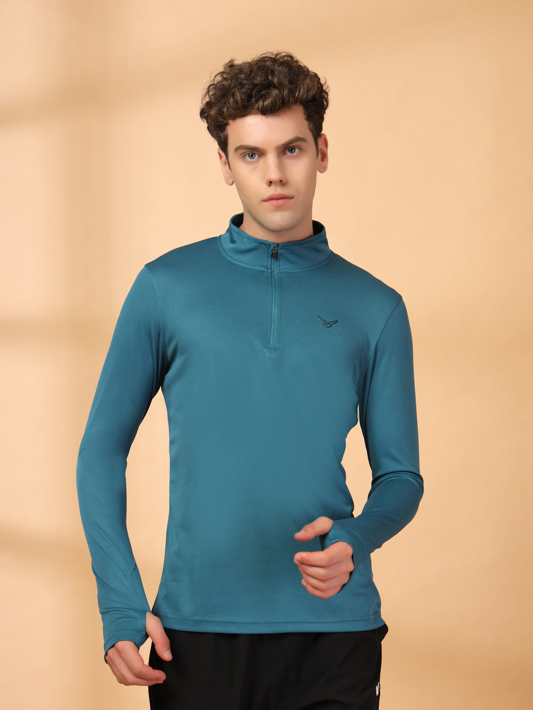 Invincible Men's Quarter Zip Pullover