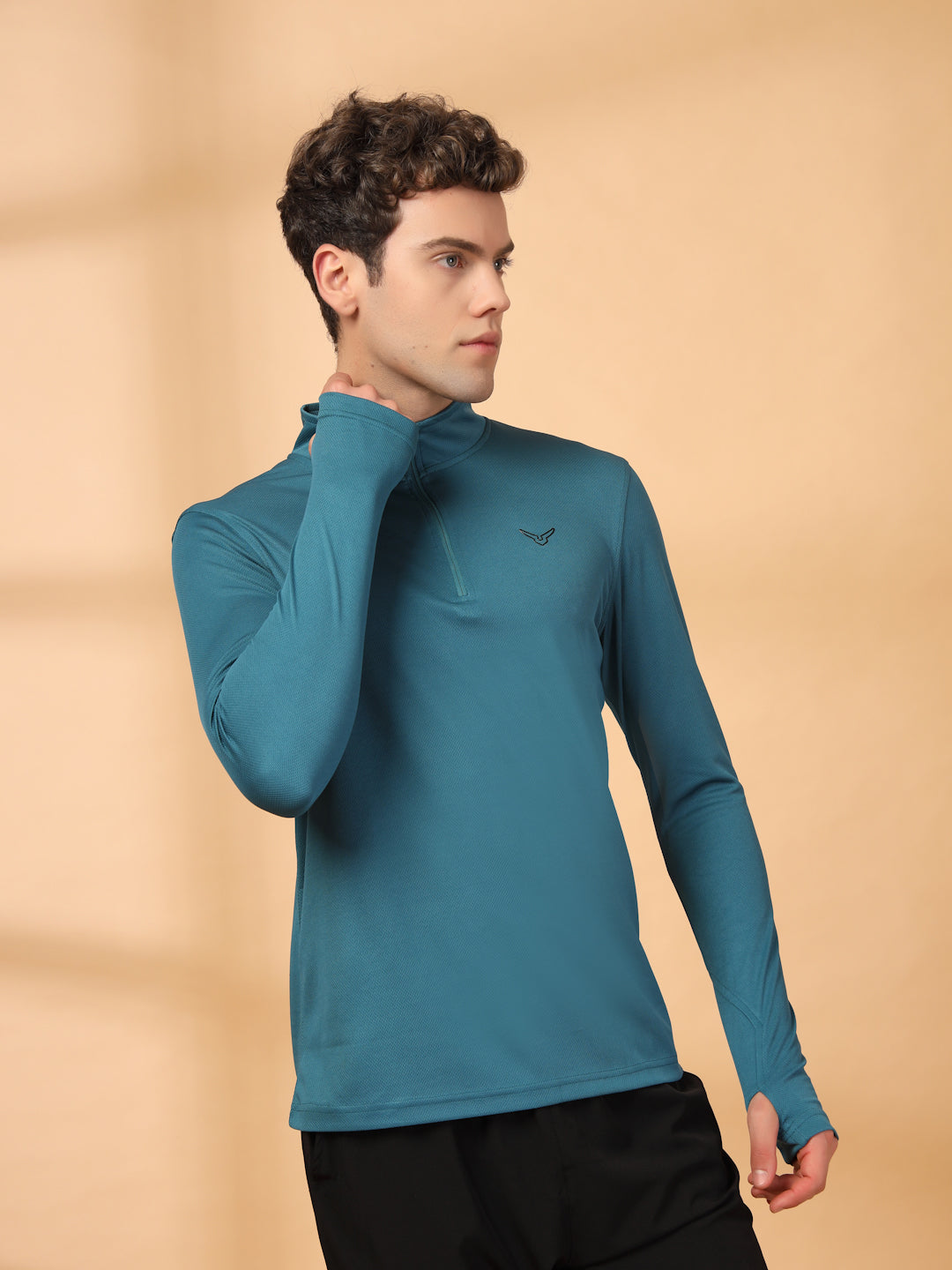 Invincible Men's Quarter Zip Pullover